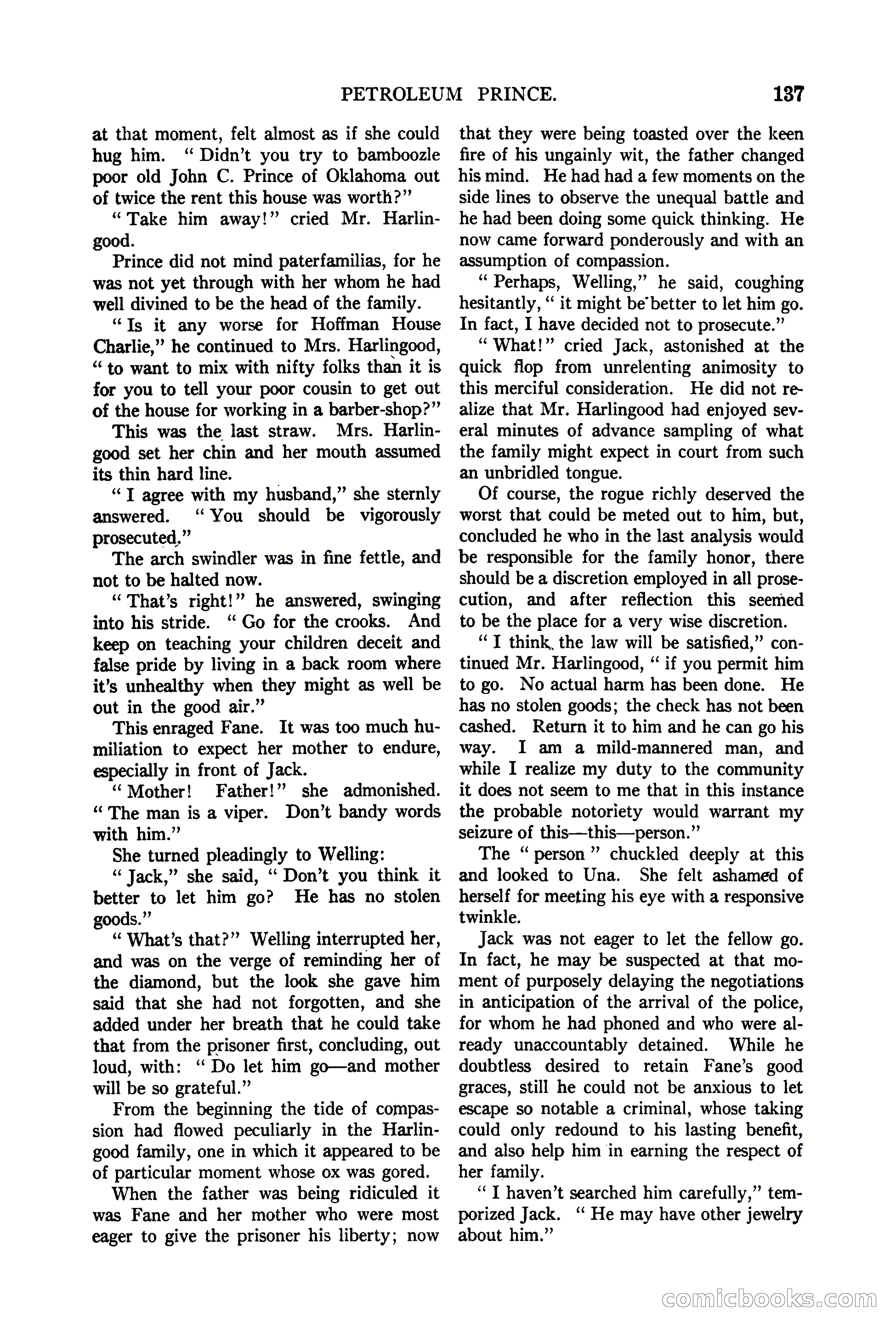 The Argosy, Vol. 90 No. 1 — page 143 of 200