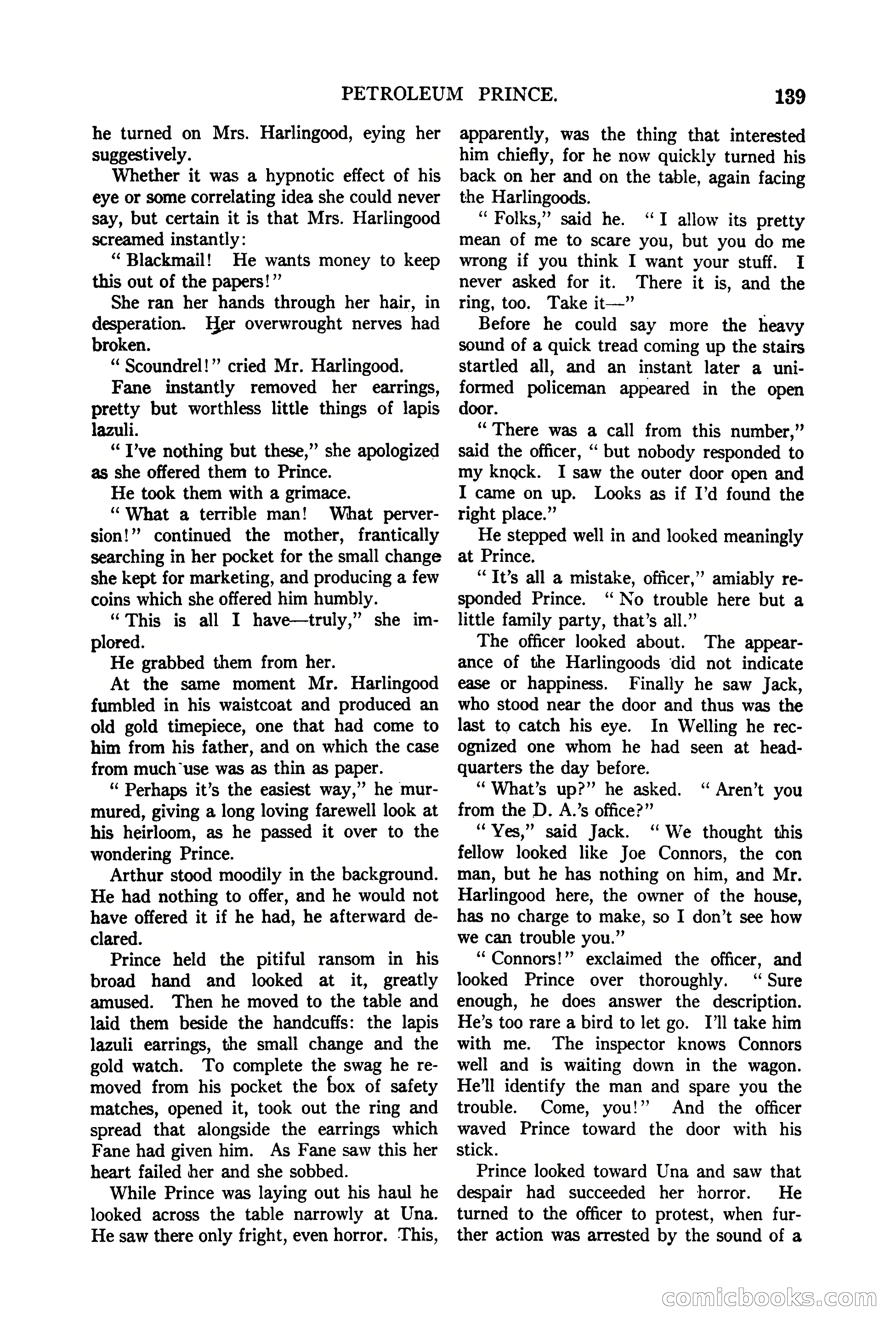The Argosy, Vol. 90 No. 1 — page 145 of 200