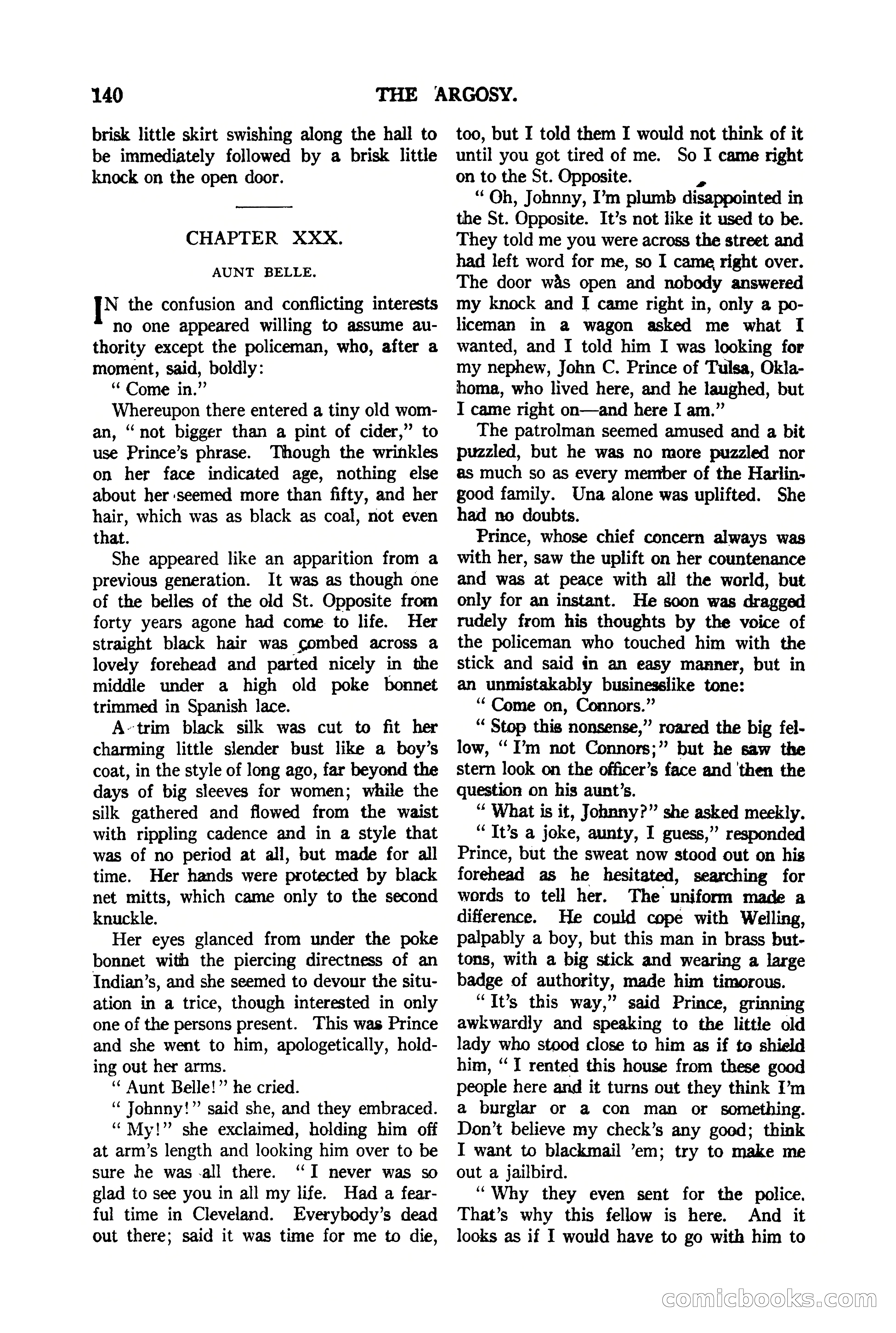 The Argosy, Vol. 90 No. 1 — page 146 of 200