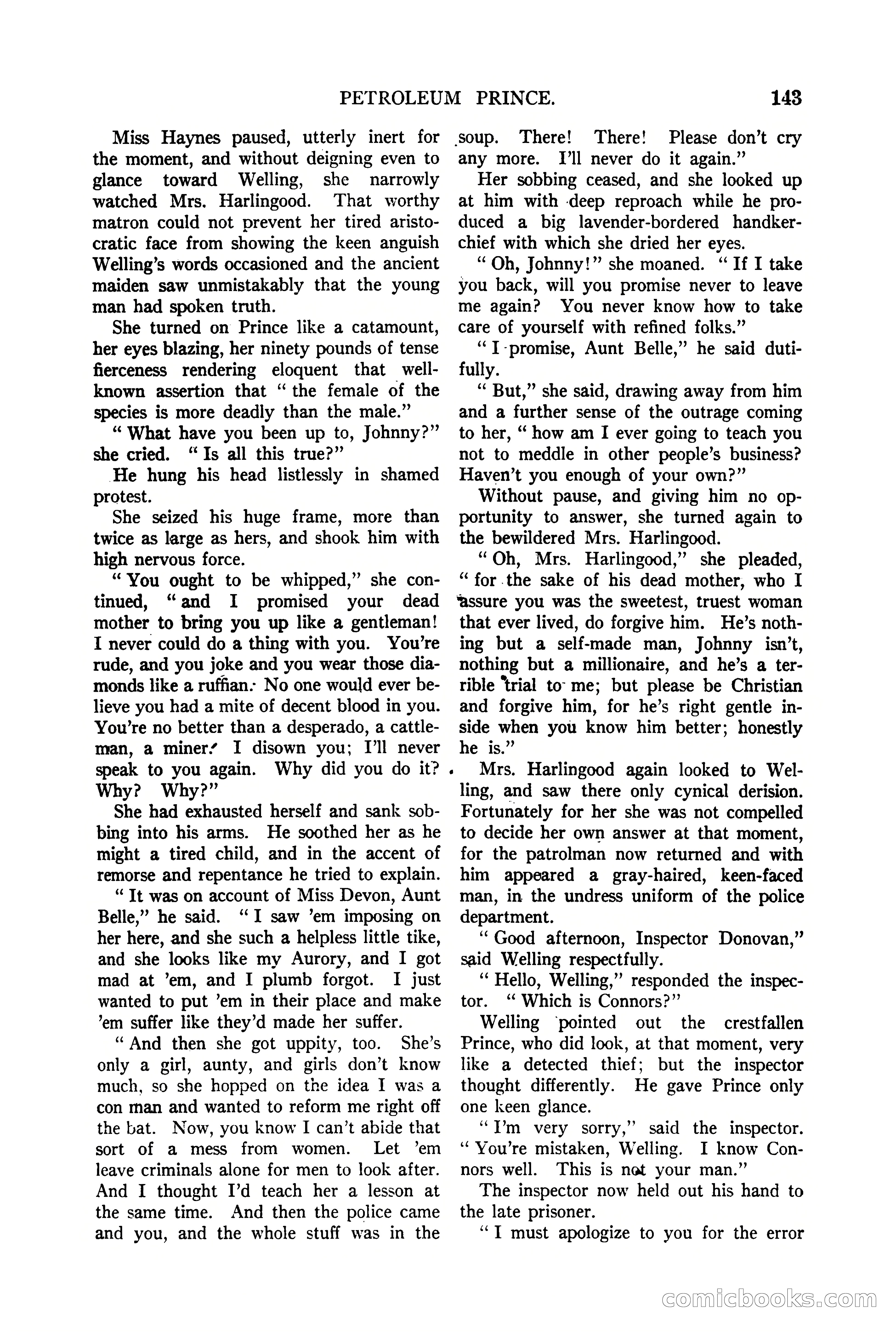 The Argosy, Vol. 90 No. 1 — page 149 of 200