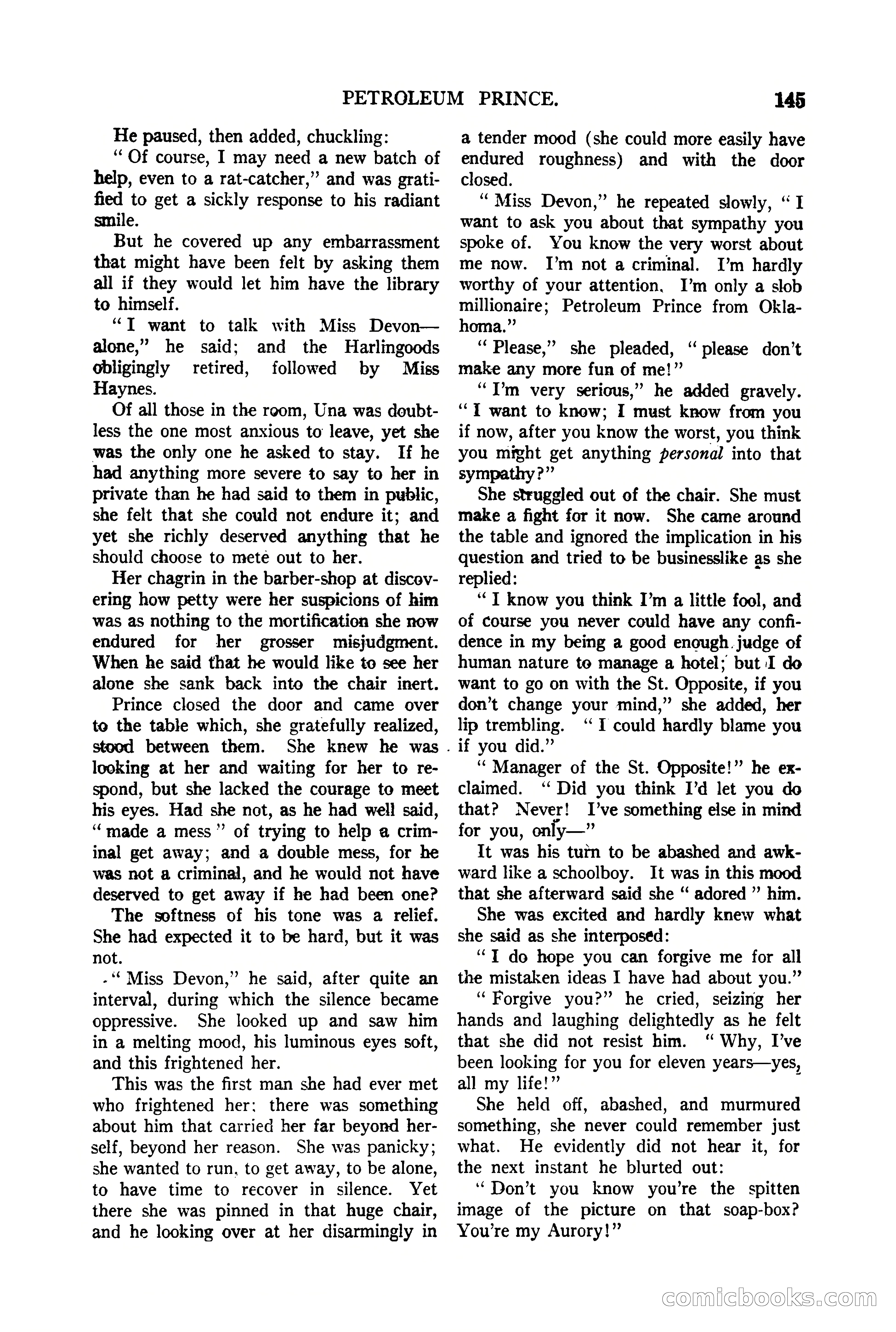 The Argosy, Vol. 90 No. 1 — page 151 of 200