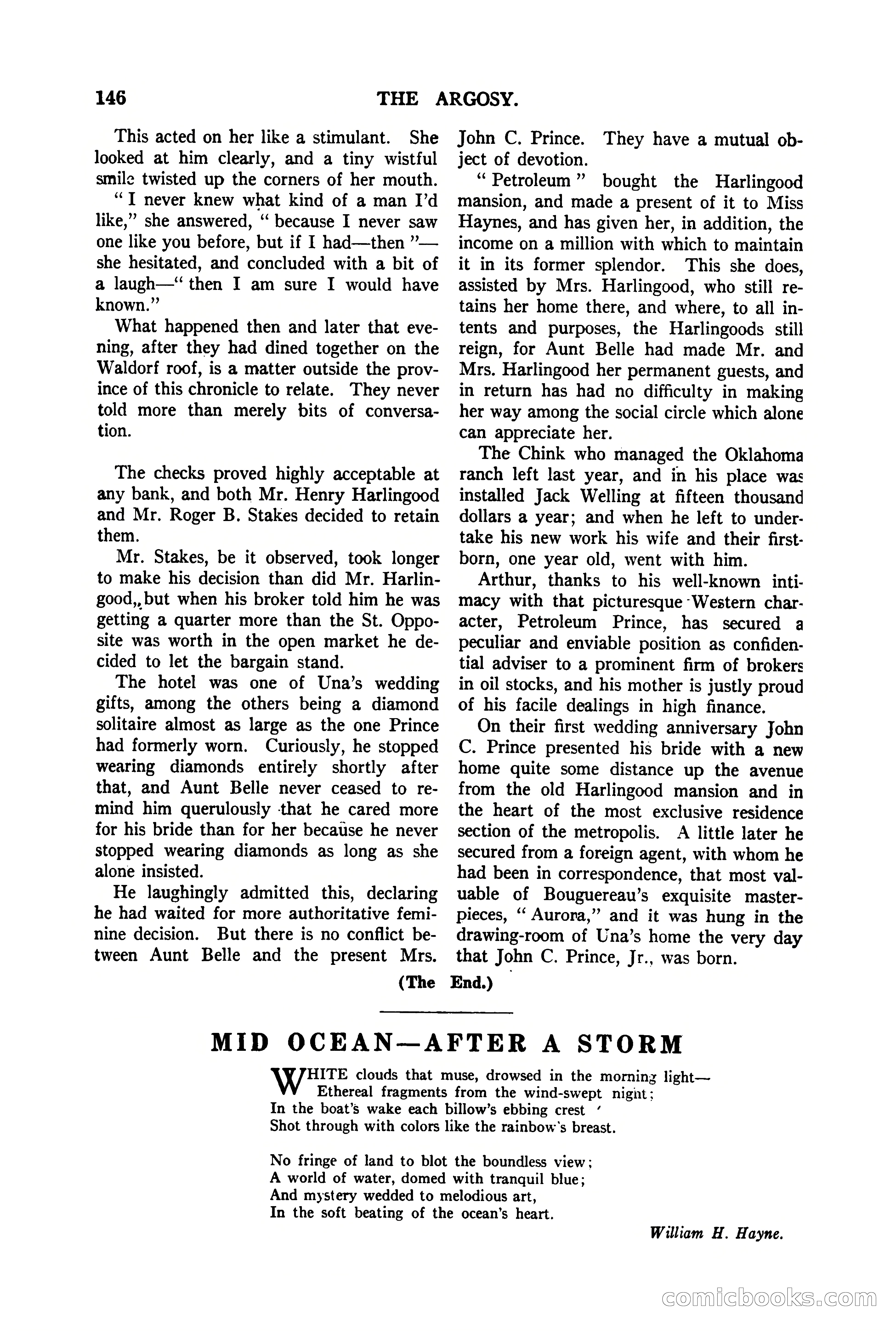 The Argosy, Vol. 90 No. 1 — page 152 of 200