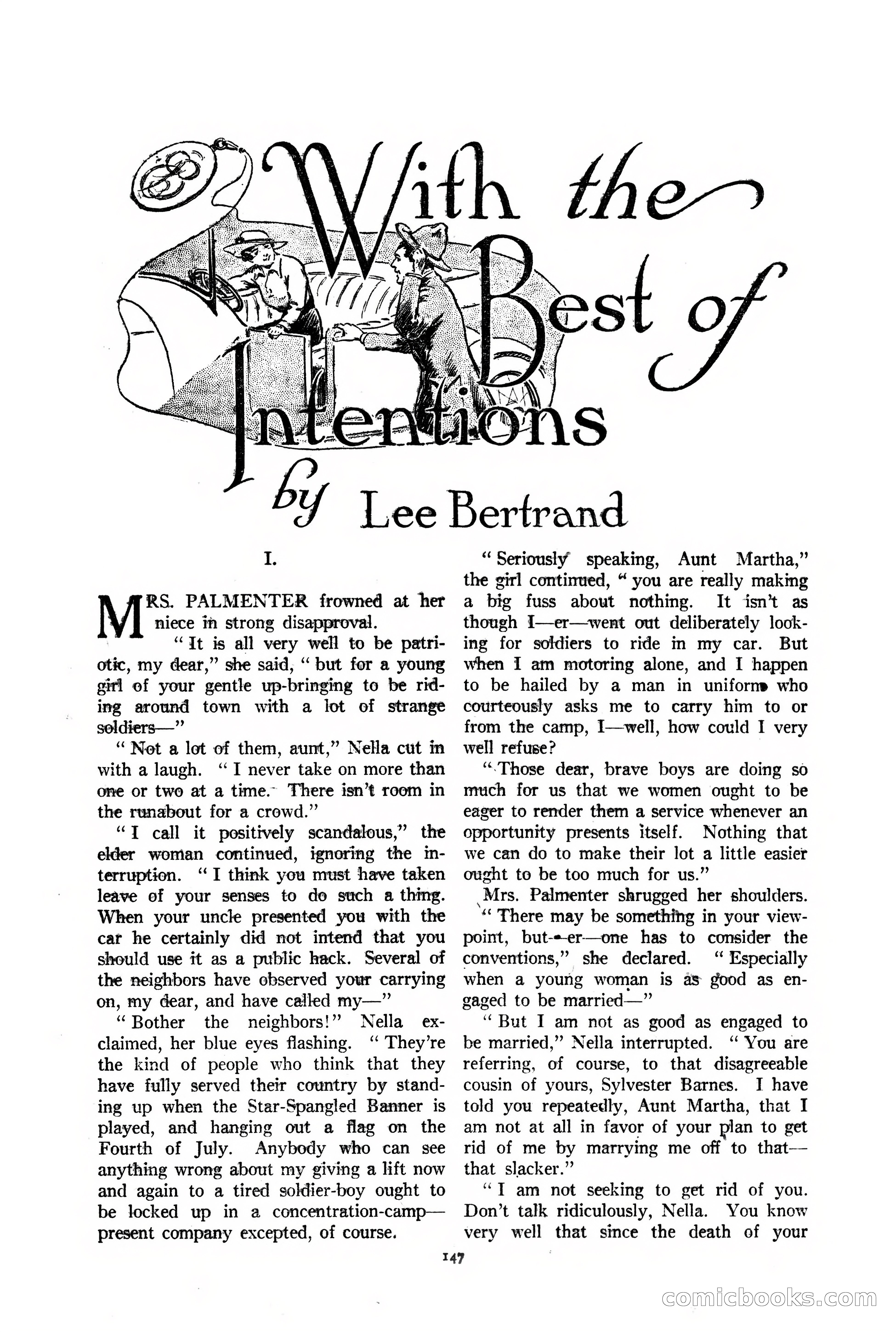 The Argosy, Vol. 90 No. 1 — page 153 of 200