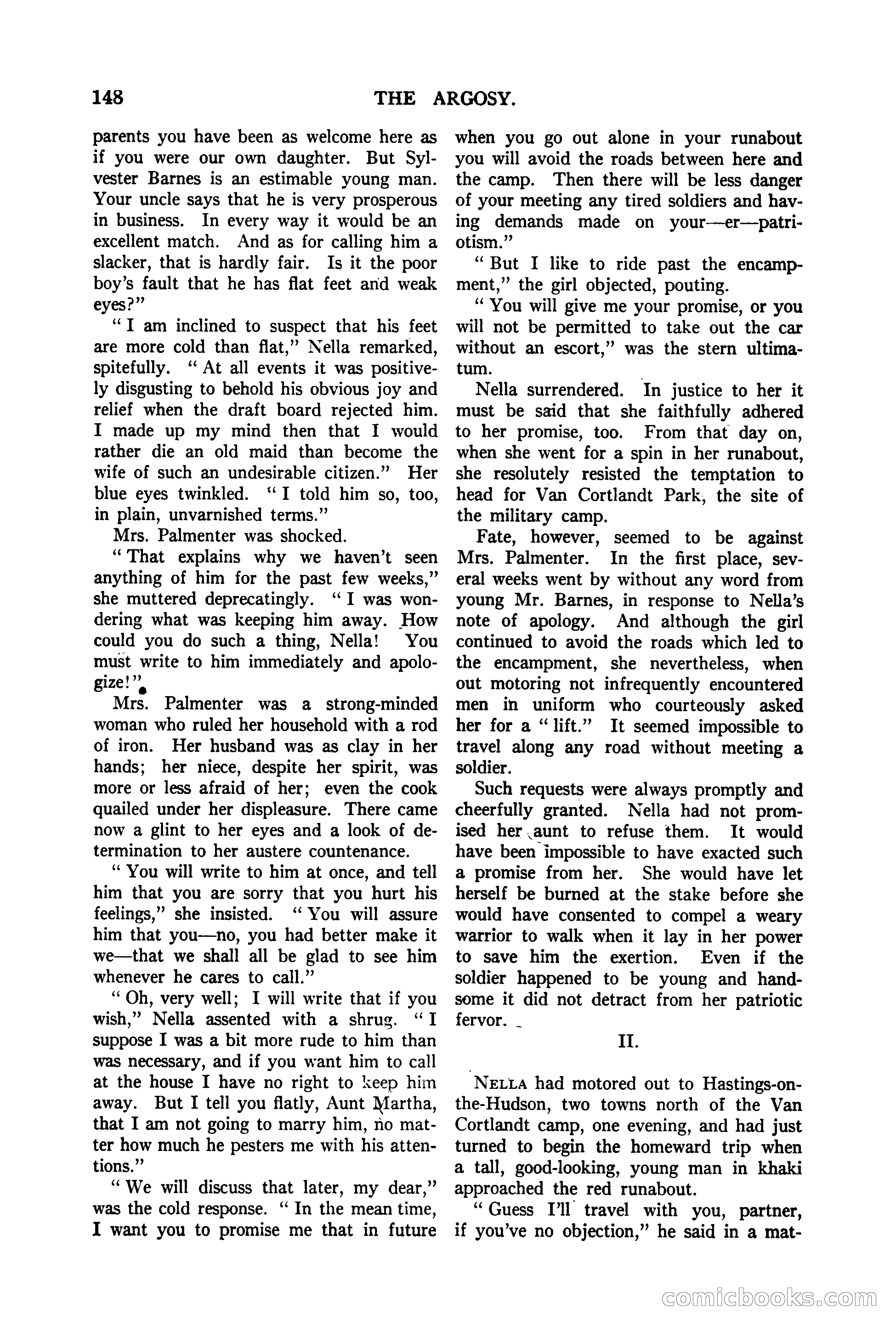 The Argosy, Vol. 90 No. 1 — page 154 of 200