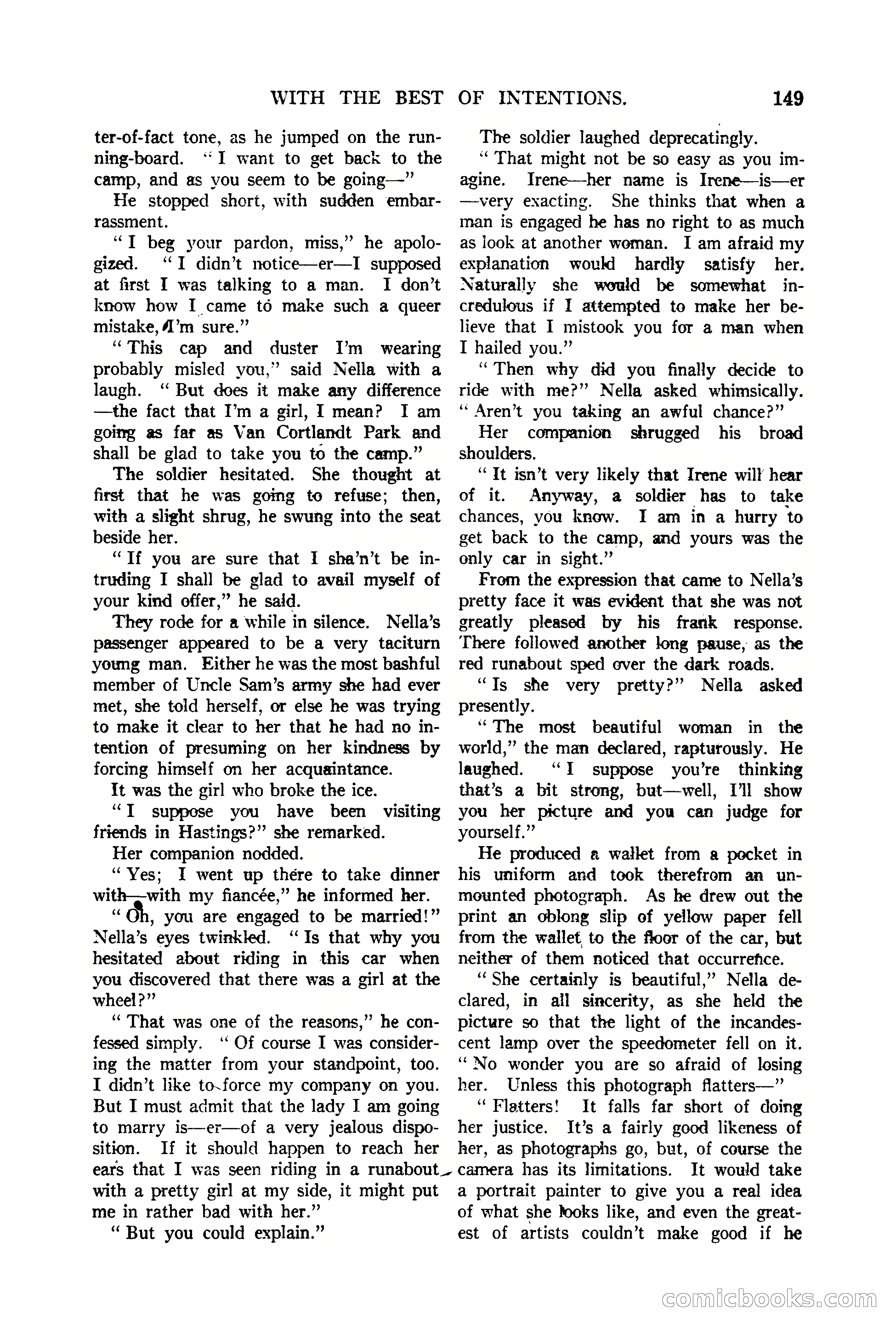 The Argosy, Vol. 90 No. 1 — page 155 of 200