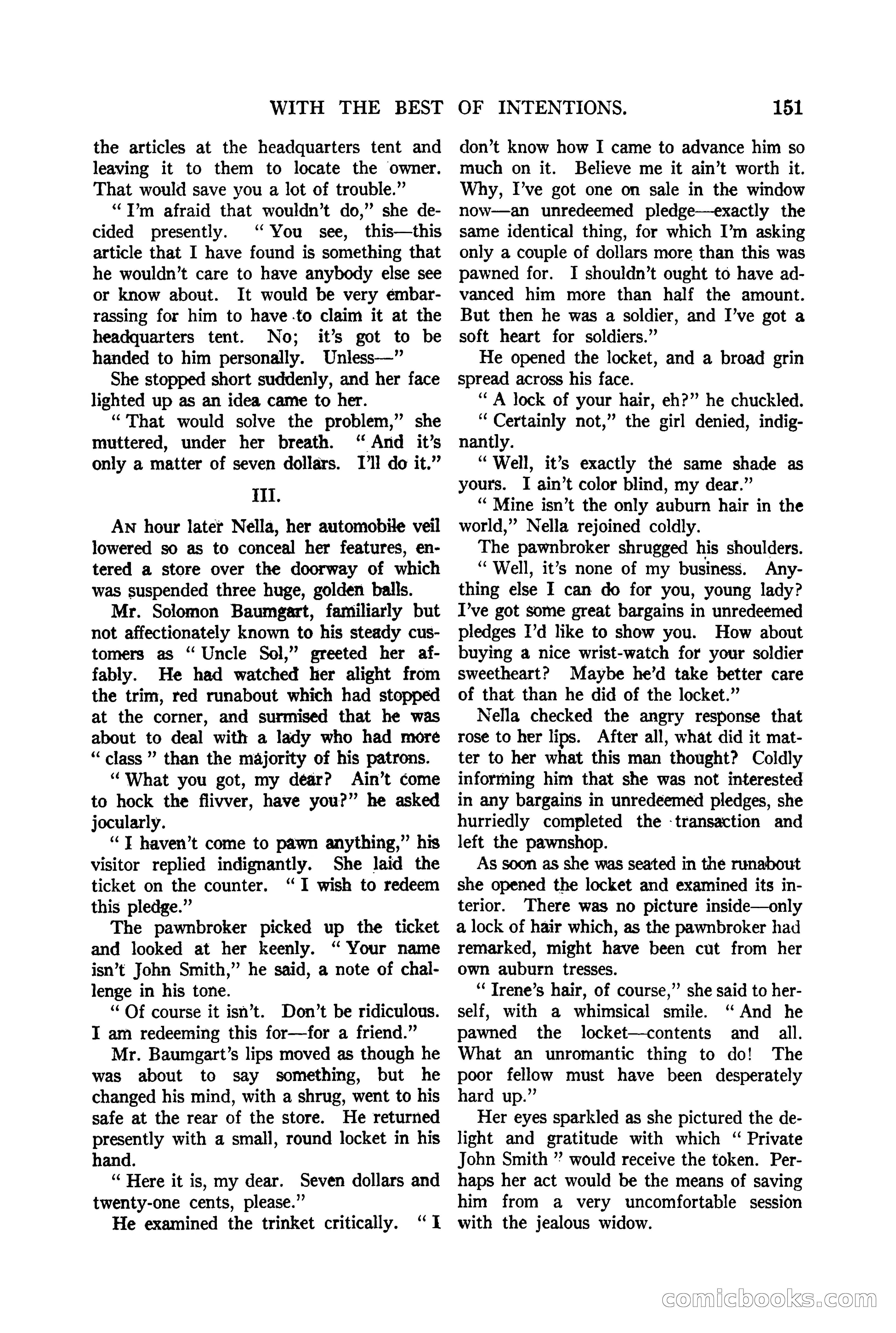 The Argosy, Vol. 90 No. 1 — page 157 of 200