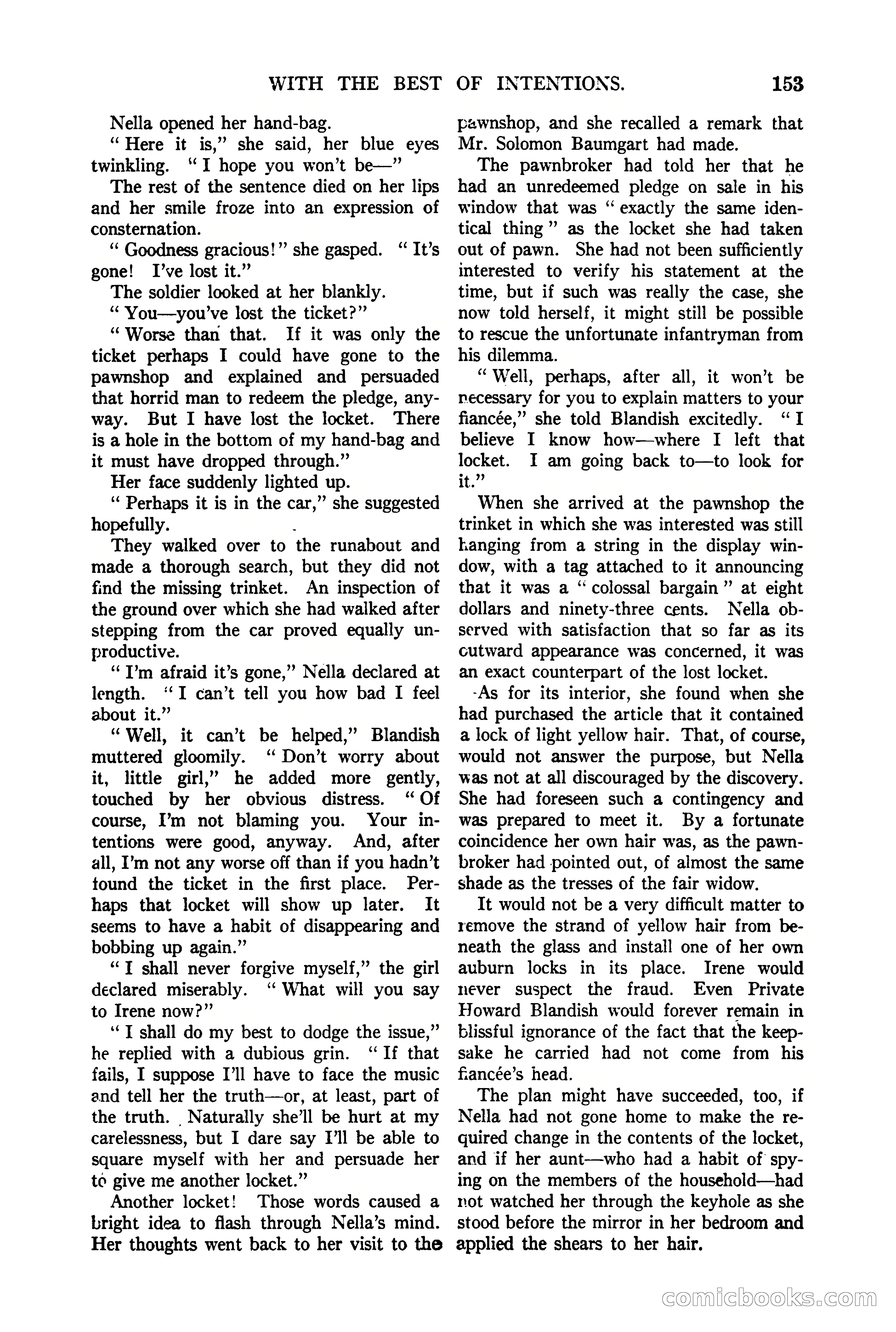 The Argosy, Vol. 90 No. 1 — page 159 of 200