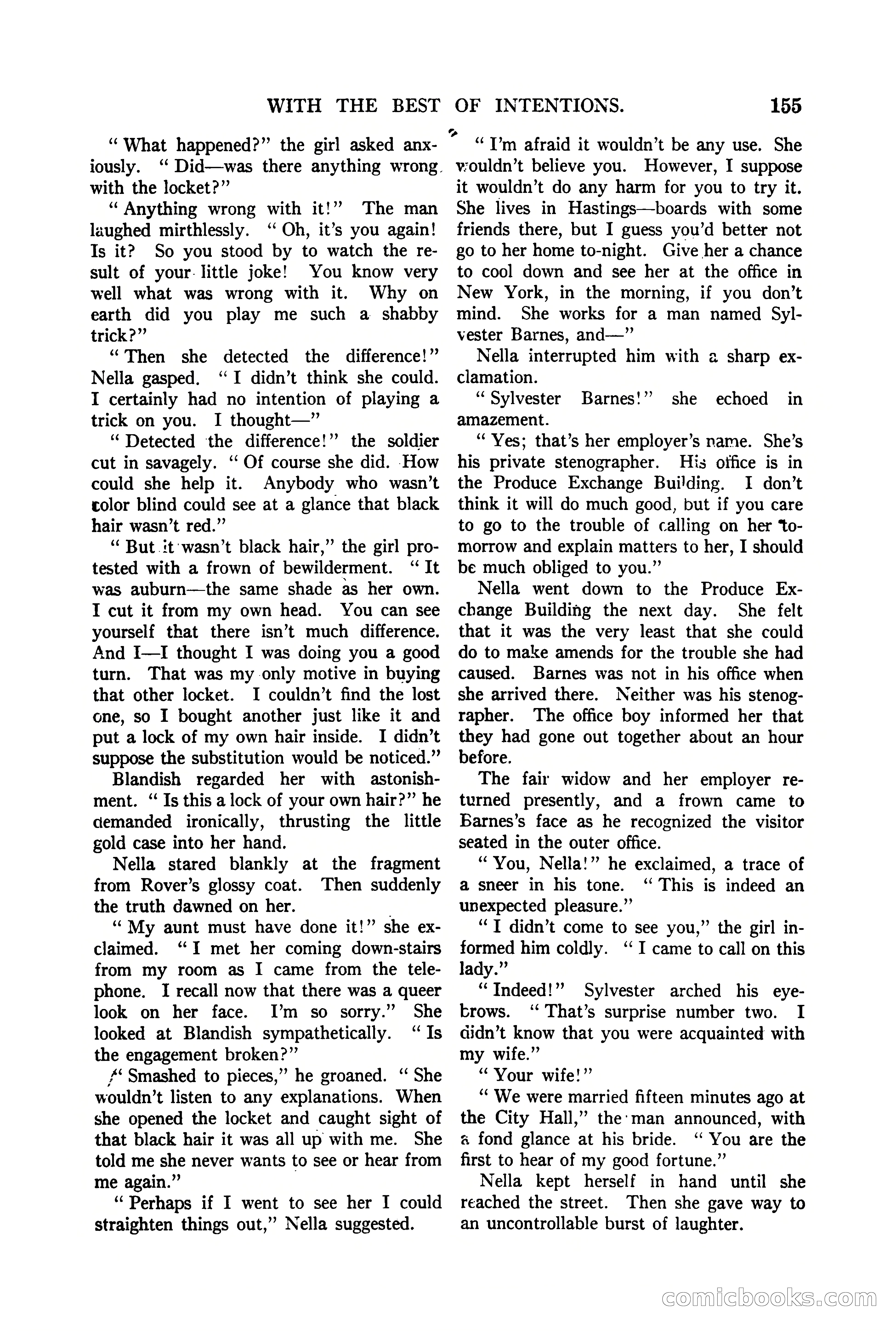 The Argosy, Vol. 90 No. 1 — page 161 of 200