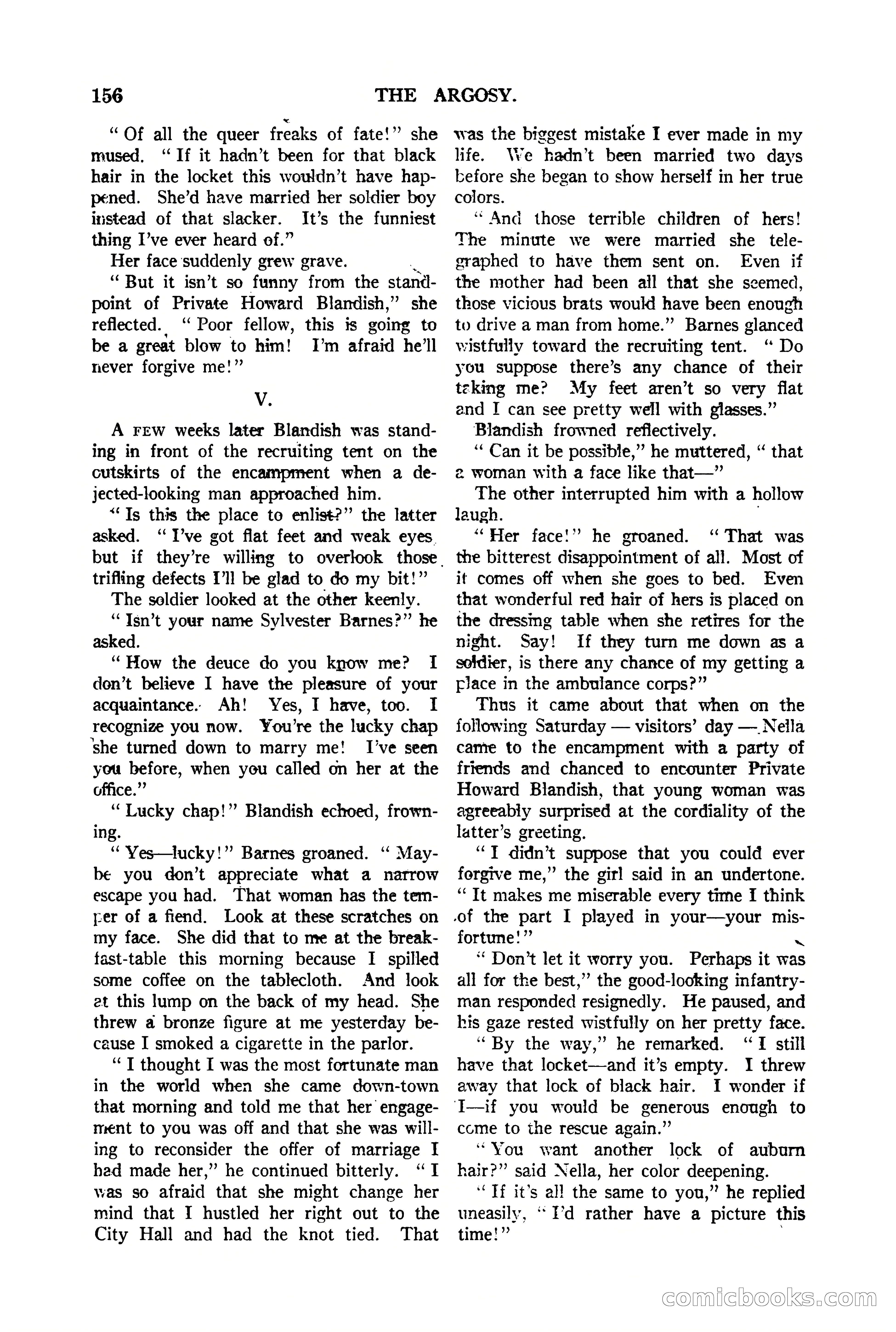 The Argosy, Vol. 90 No. 1 — page 162 of 200