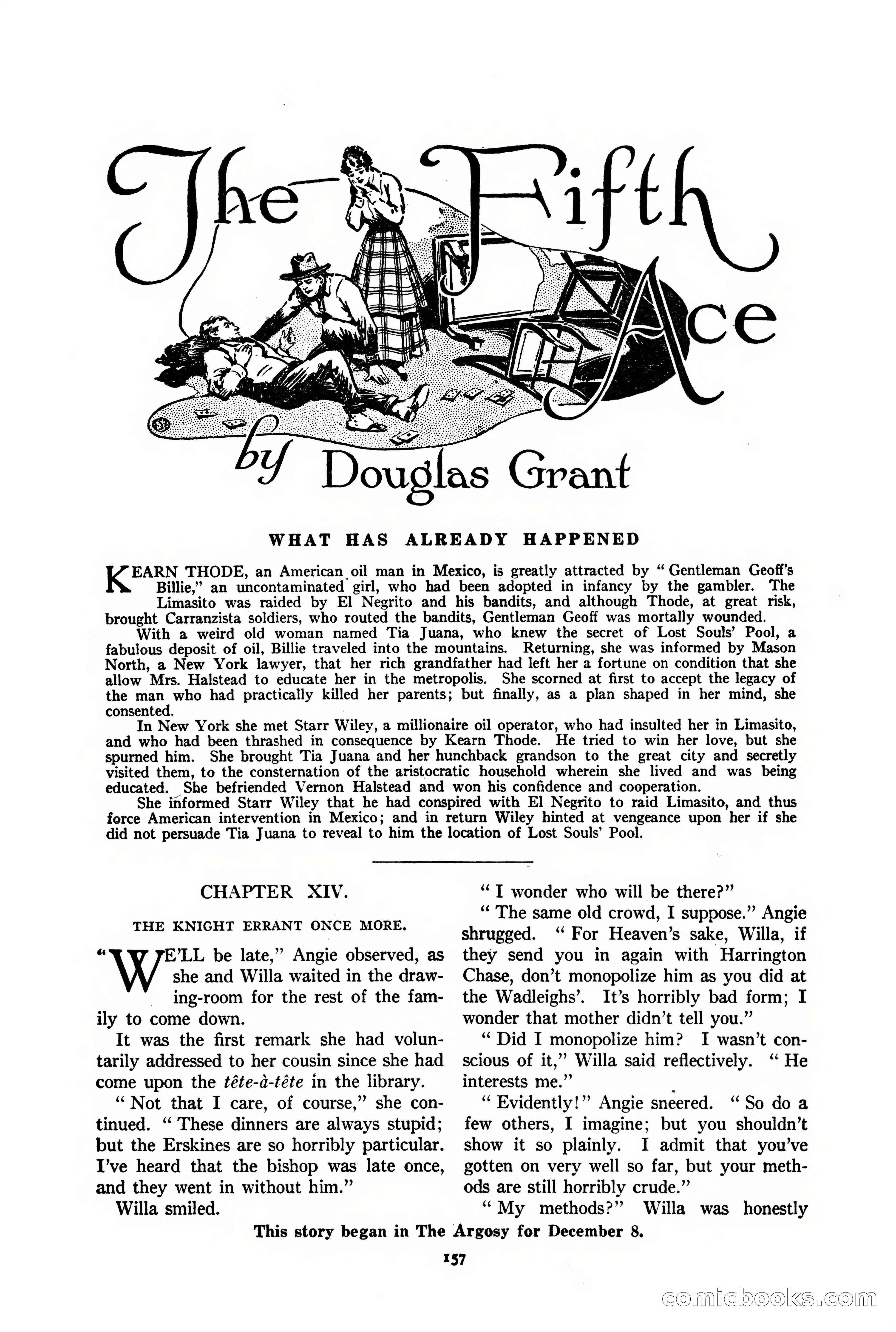 The Argosy, Vol. 90 No. 1 — page 163 of 200