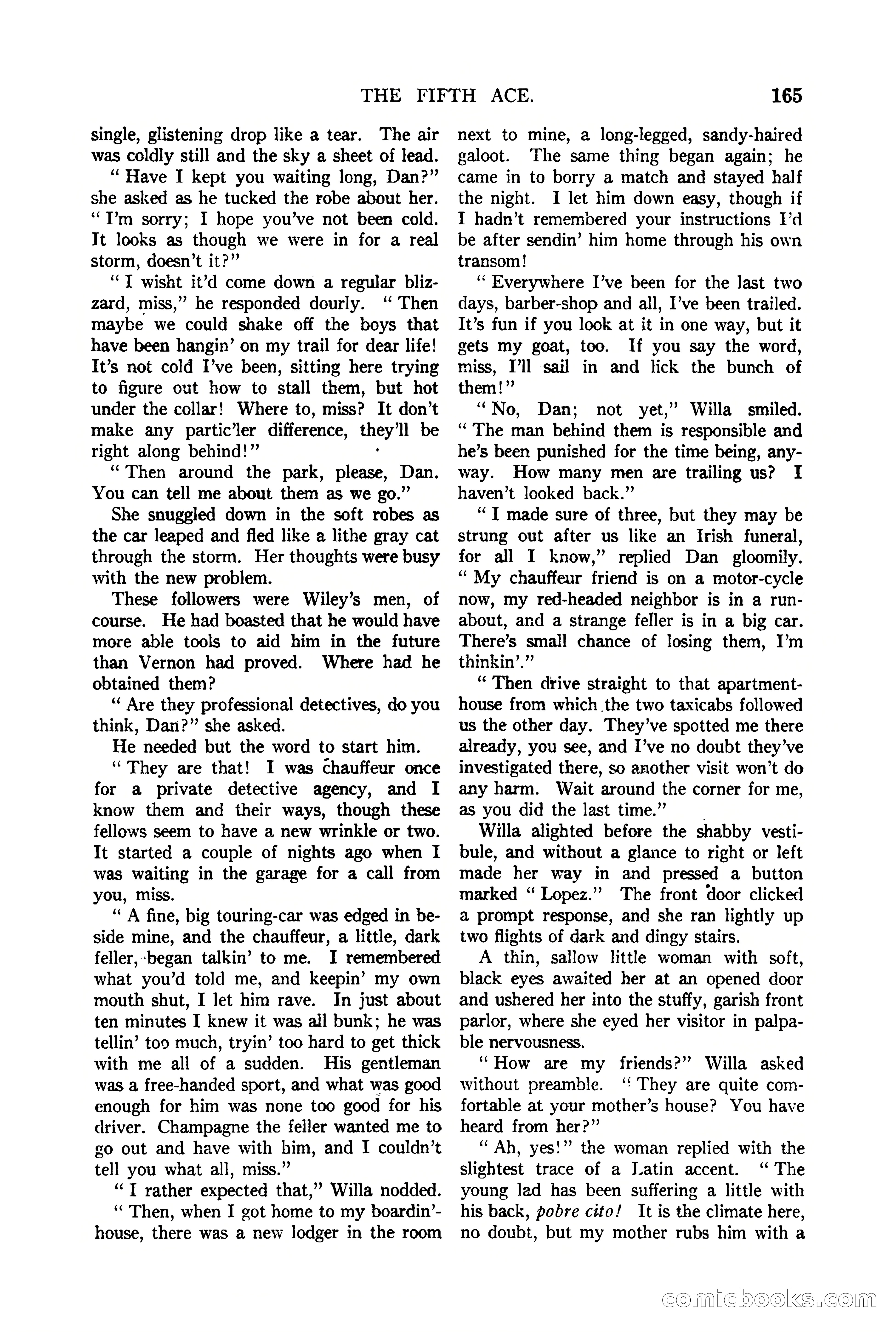 The Argosy, Vol. 90 No. 1 — page 171 of 200