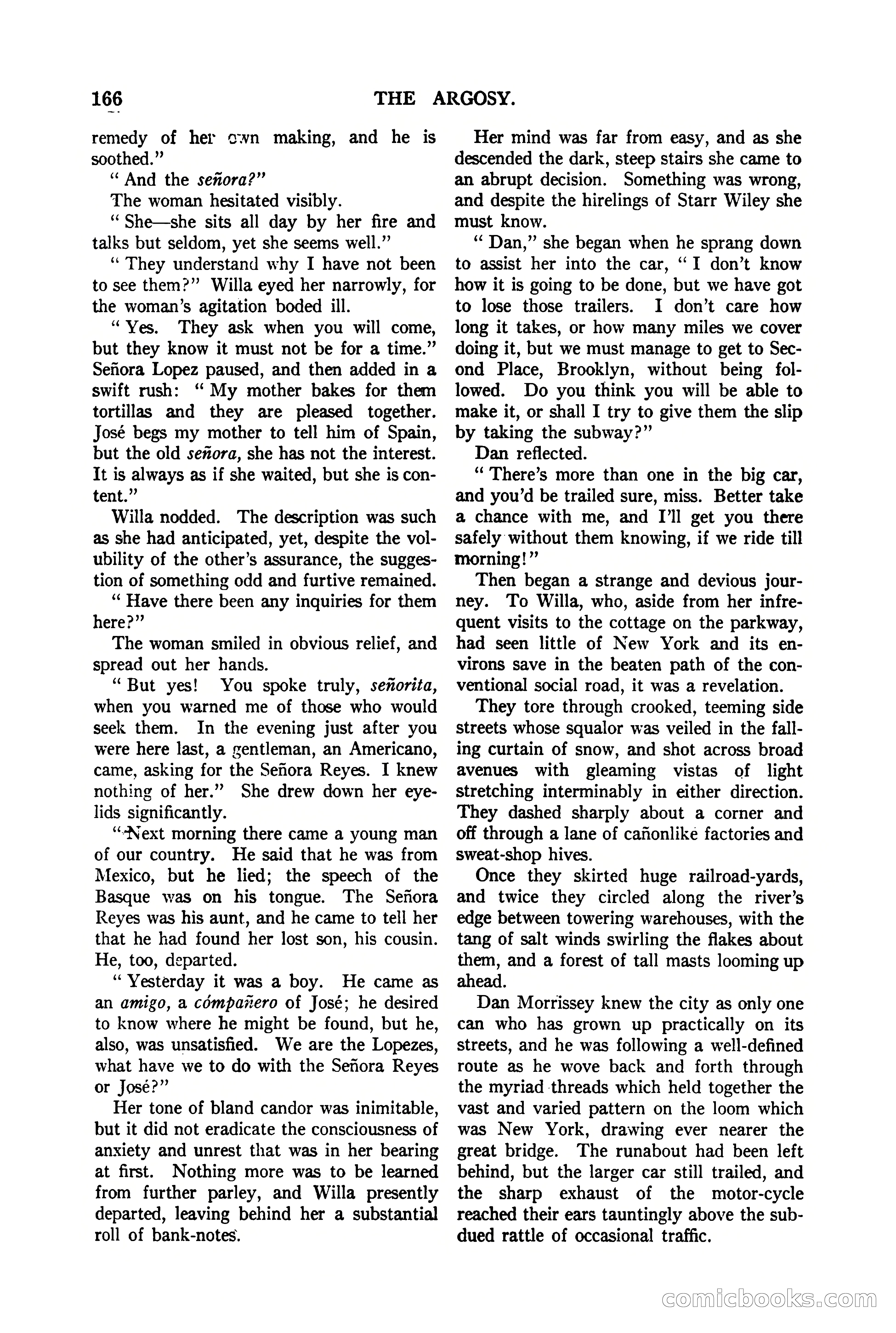 The Argosy, Vol. 90 No. 1 — page 172 of 200