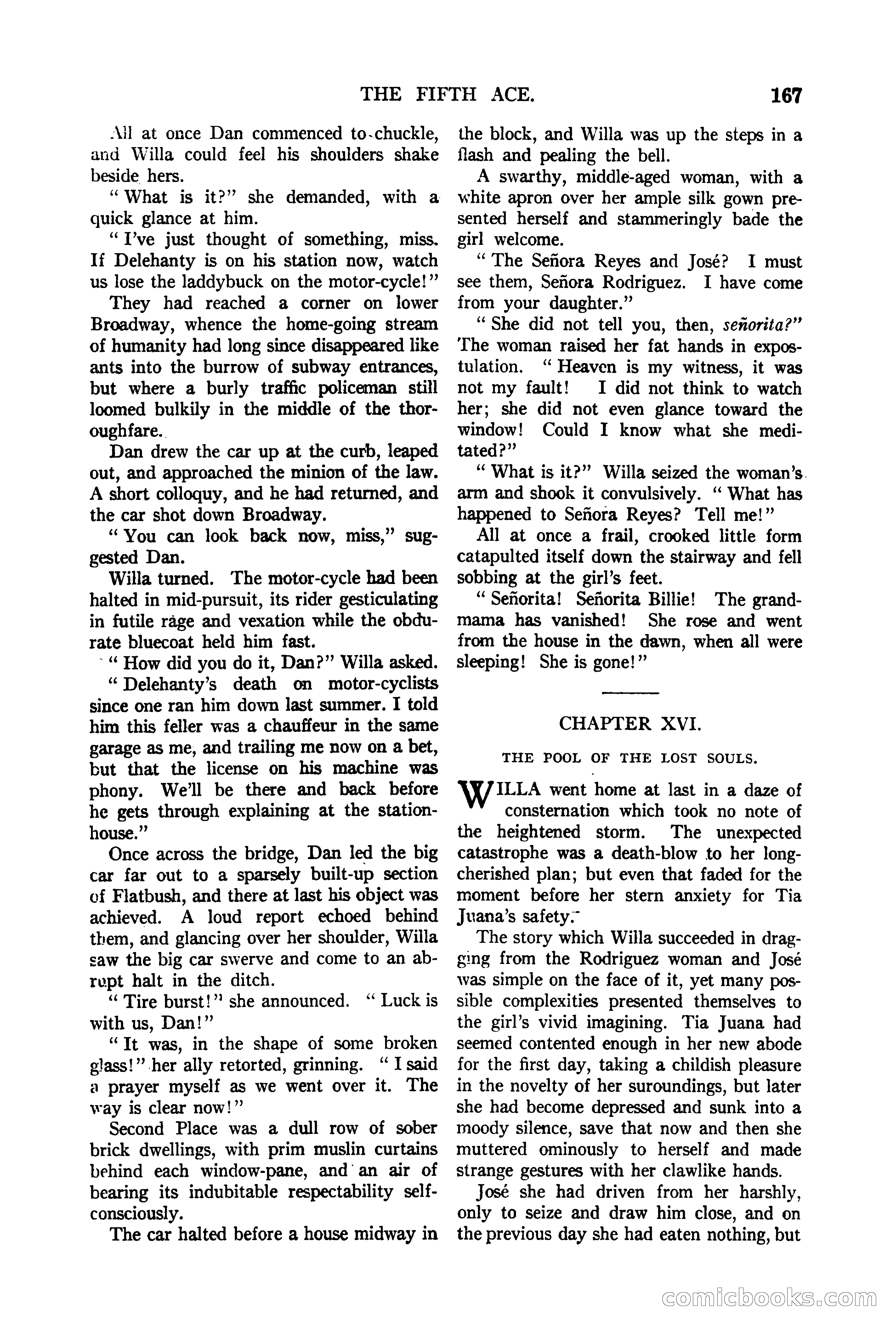The Argosy, Vol. 90 No. 1 — page 173 of 200