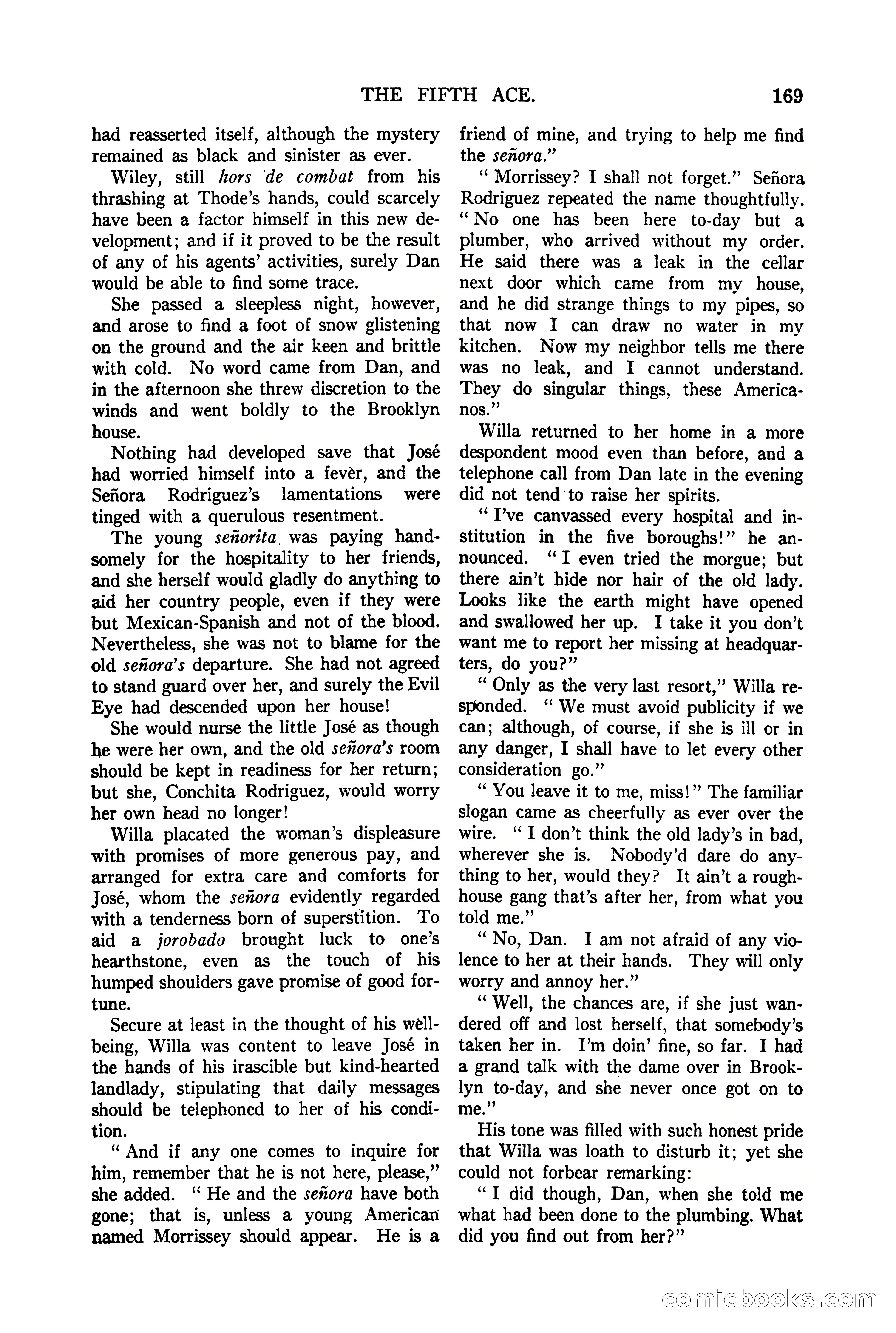 The Argosy, Vol. 90 No. 1 — page 175 of 200