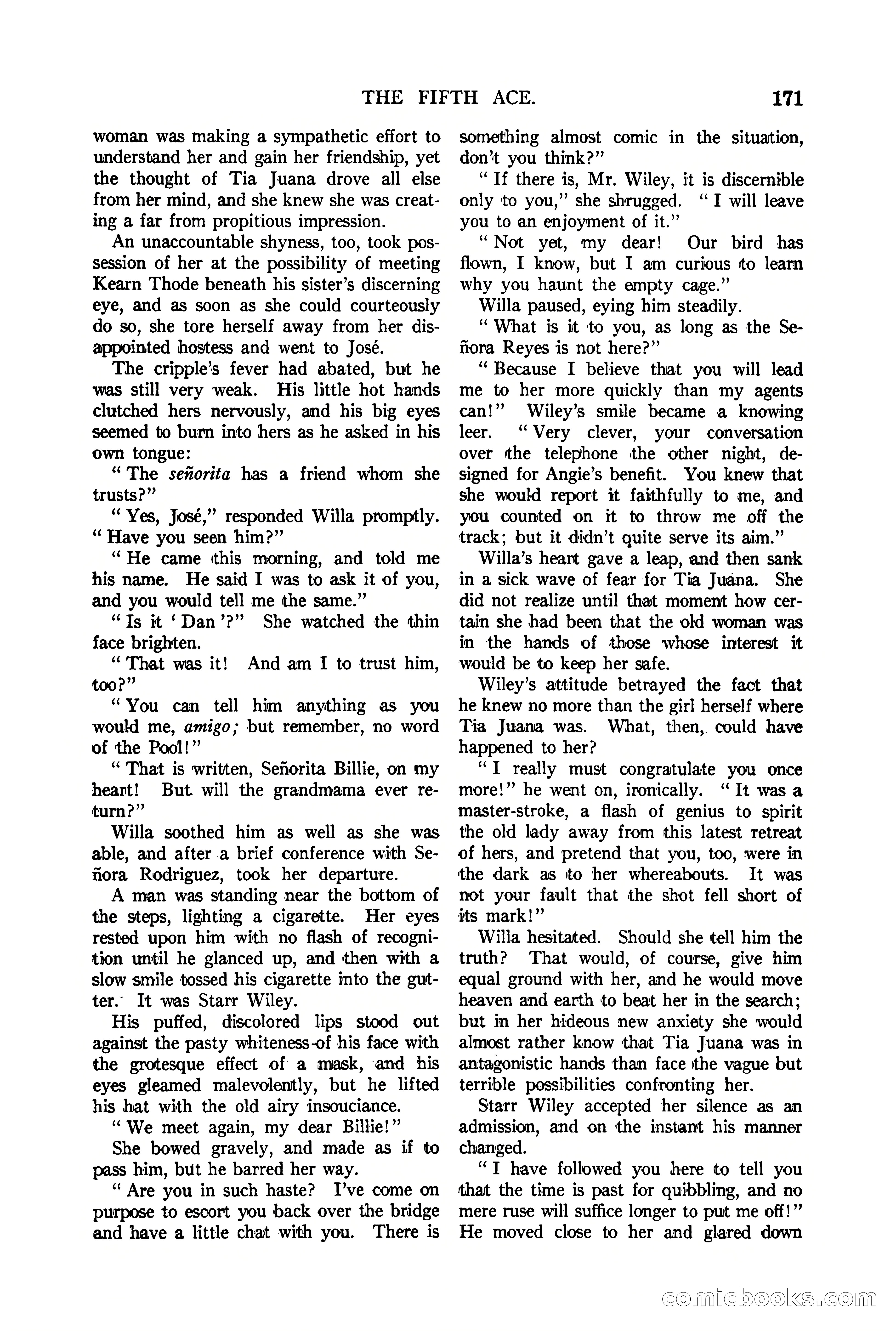 The Argosy, Vol. 90 No. 1 — page 177 of 200