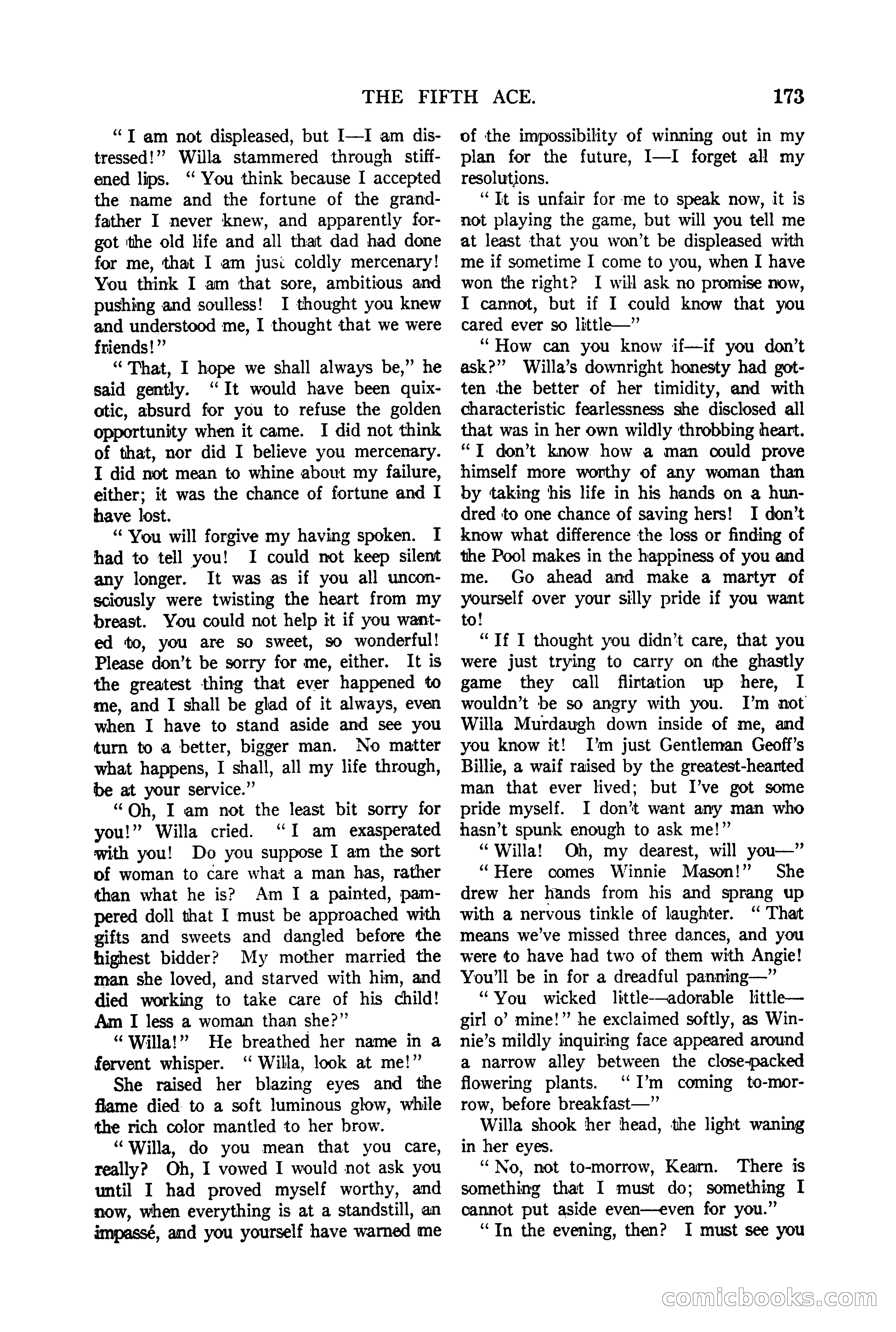 The Argosy, Vol. 90 No. 1 — page 179 of 200