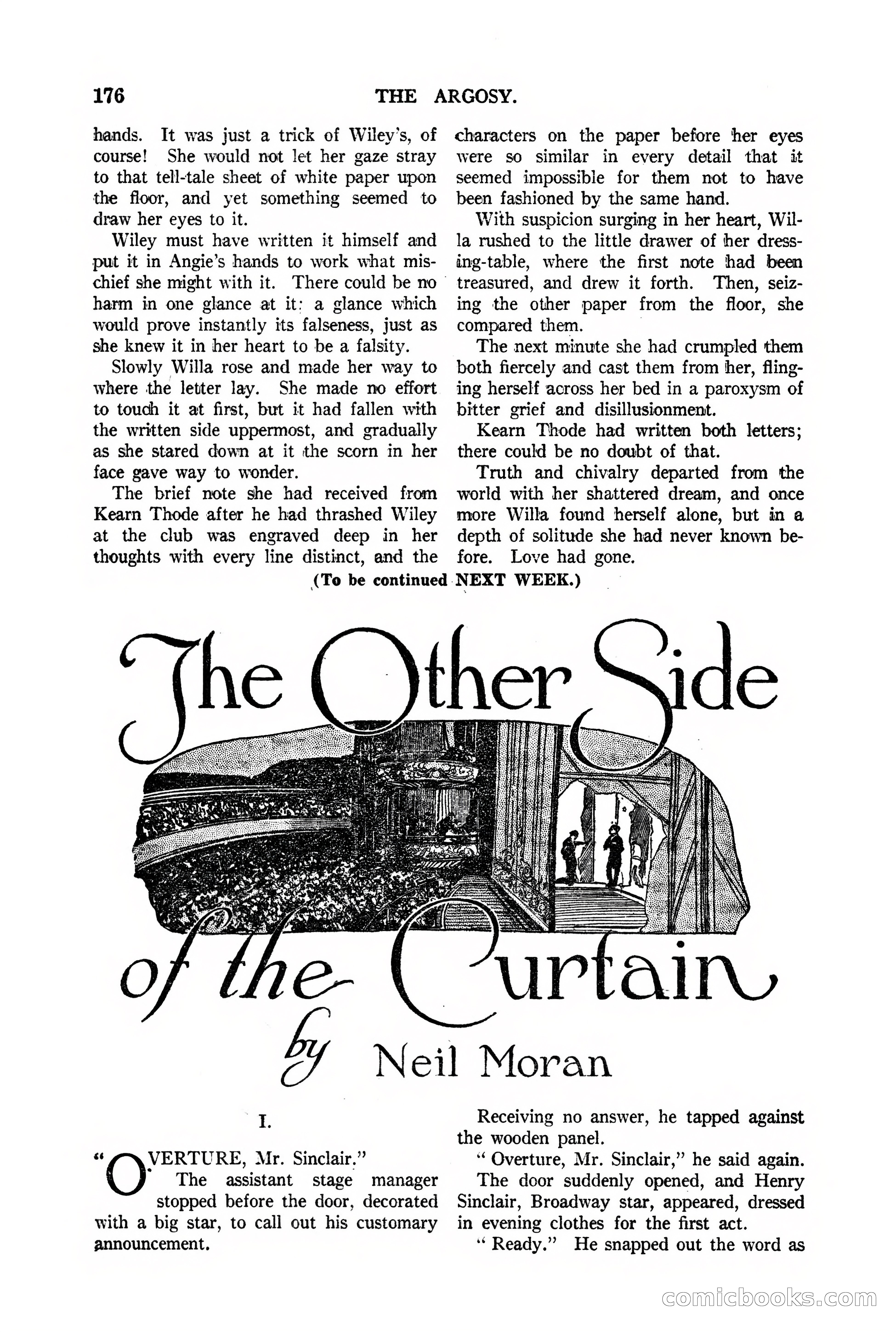 The Argosy, Vol. 90 No. 1 — page 182 of 200