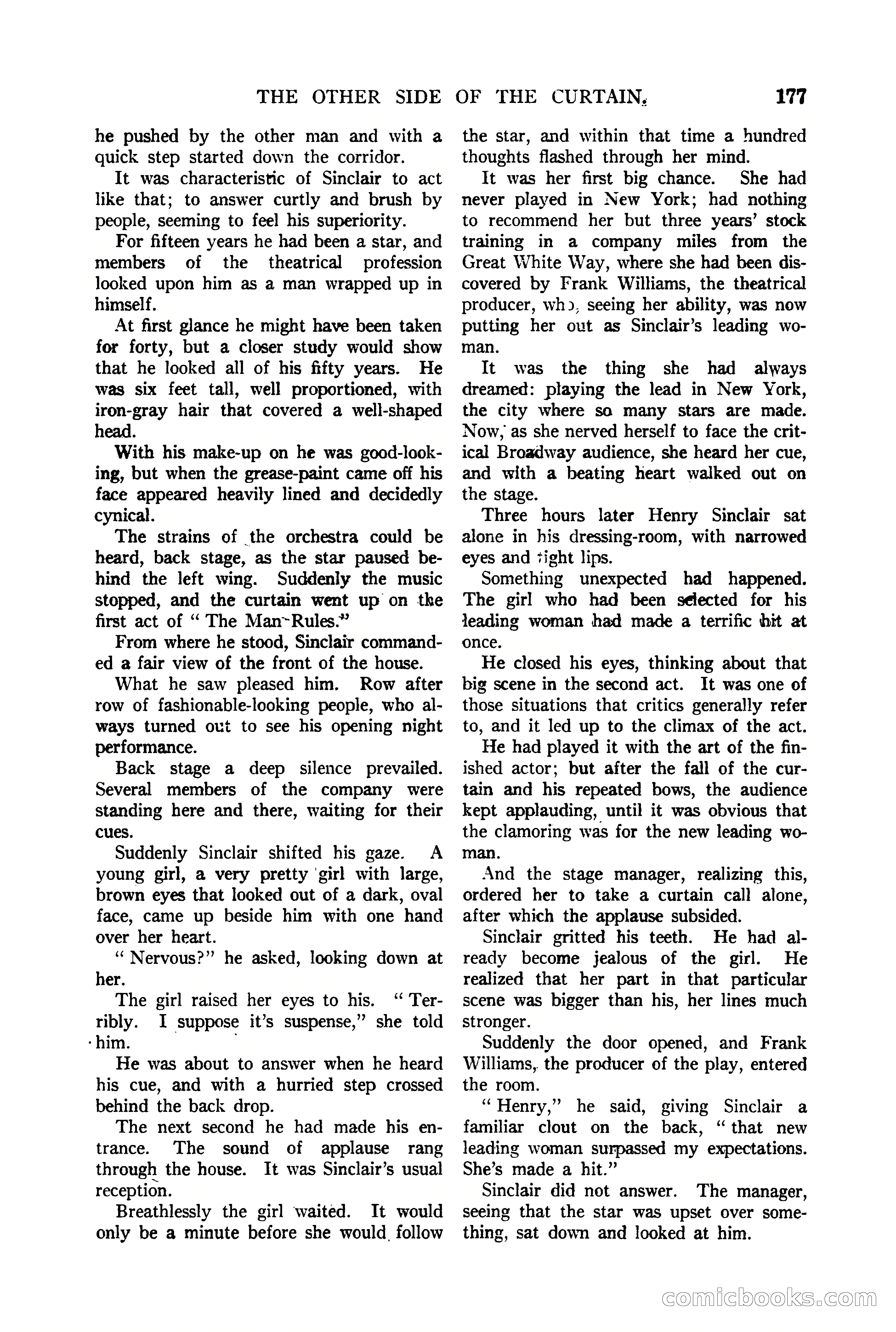The Argosy, Vol. 90 No. 1 — page 183 of 200
