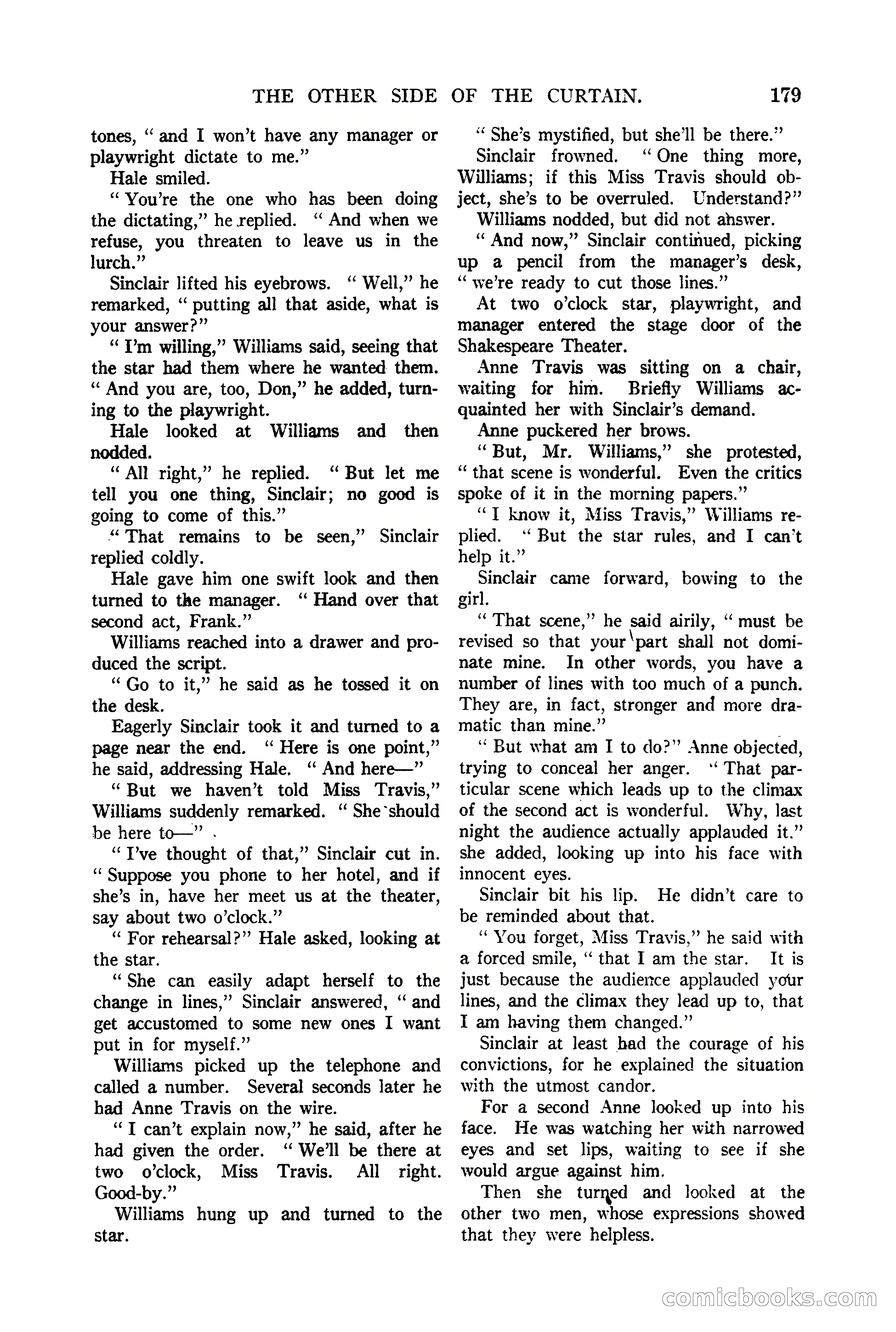 The Argosy, Vol. 90 No. 1 — page 185 of 200