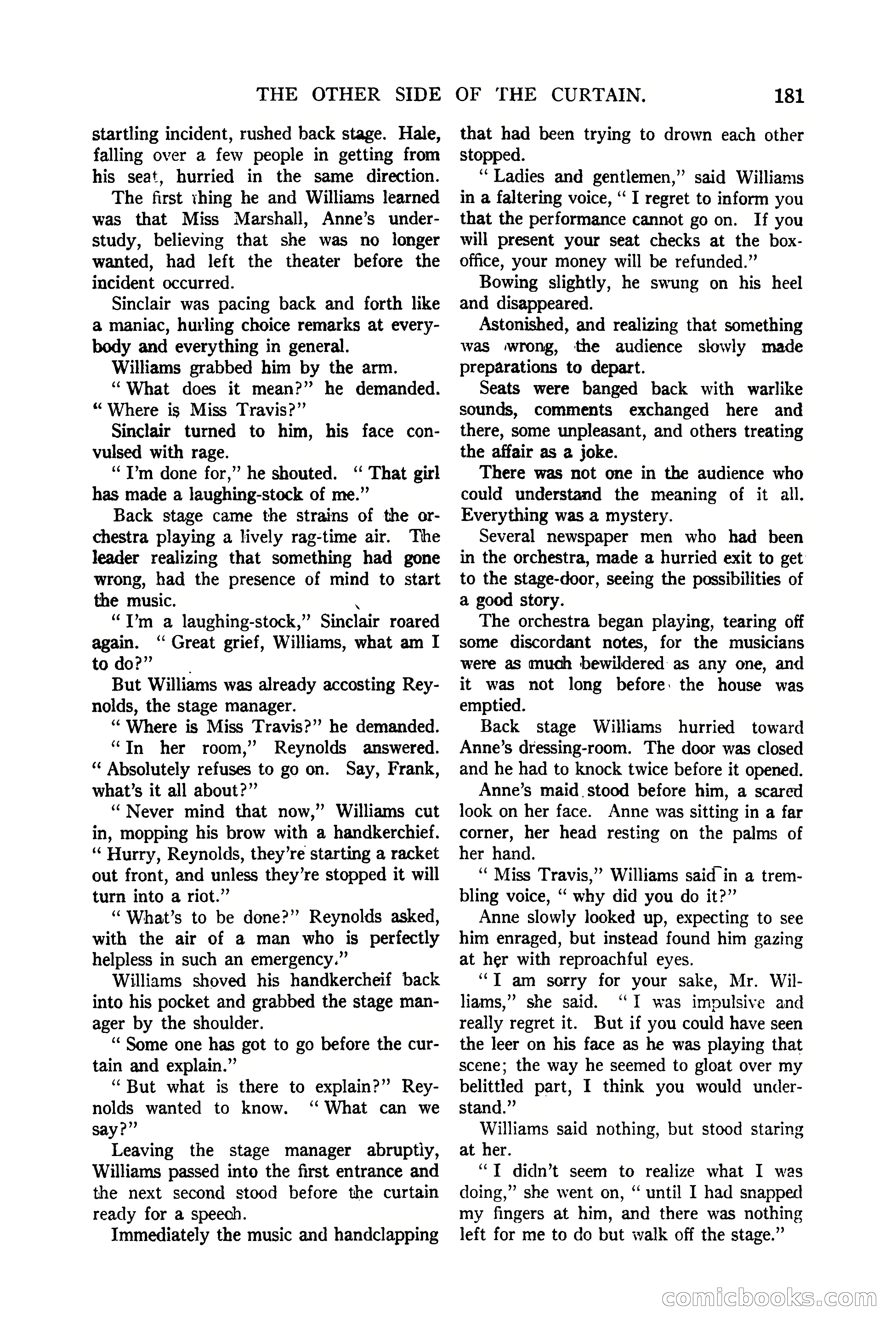The Argosy, Vol. 90 No. 1 — page 187 of 200