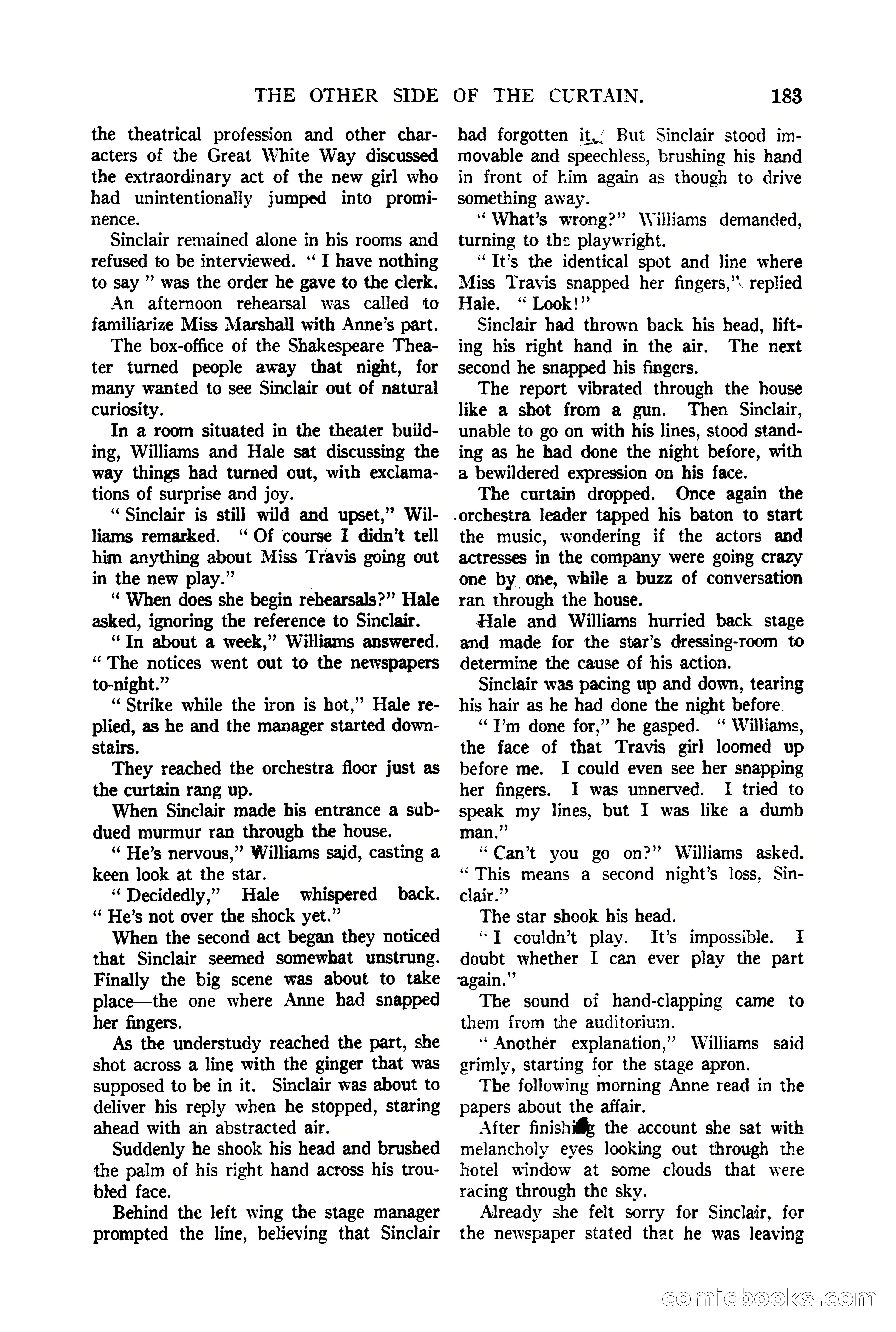The Argosy, Vol. 90 No. 1 — page 189 of 200