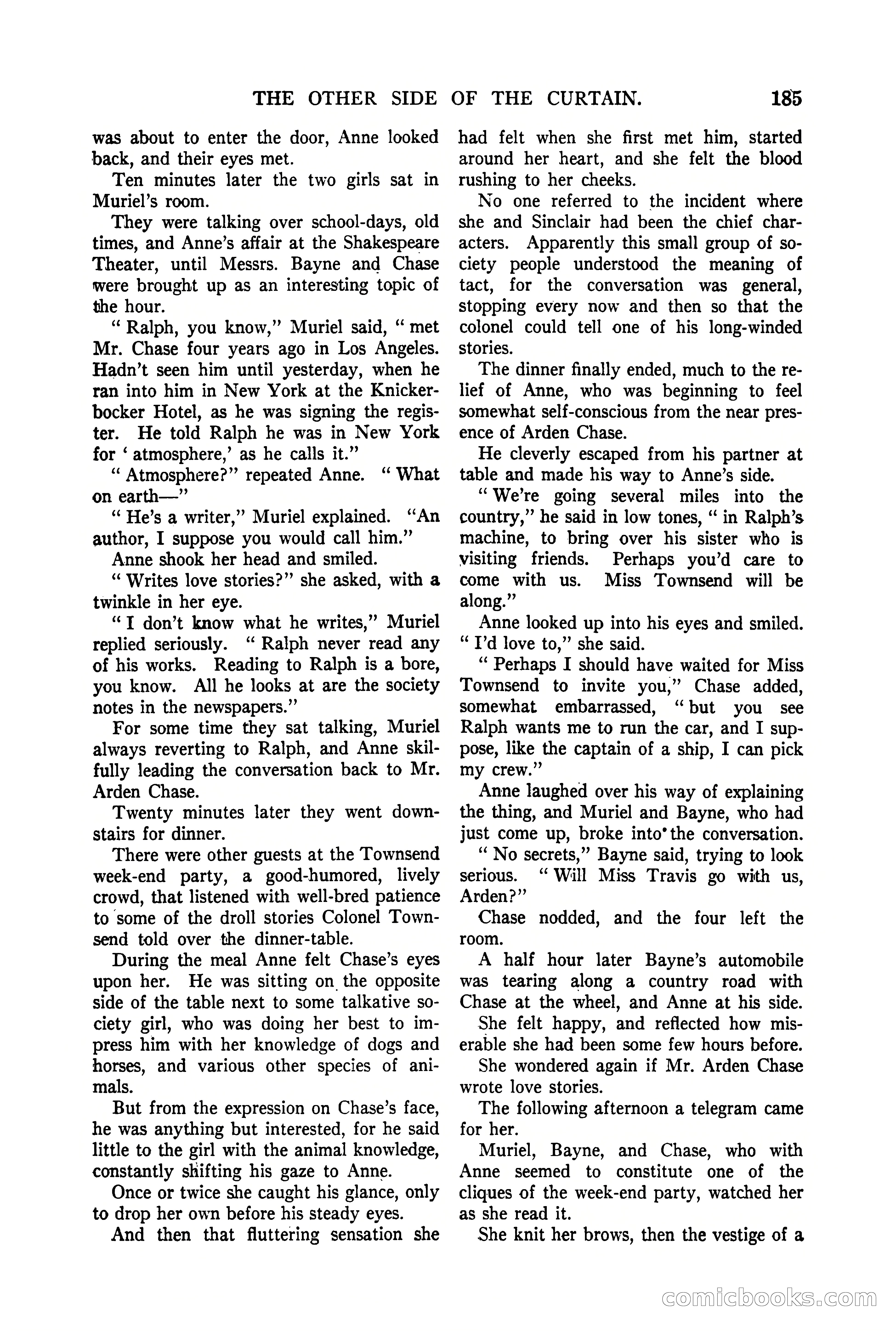 The Argosy, Vol. 90 No. 1 — page 191 of 200