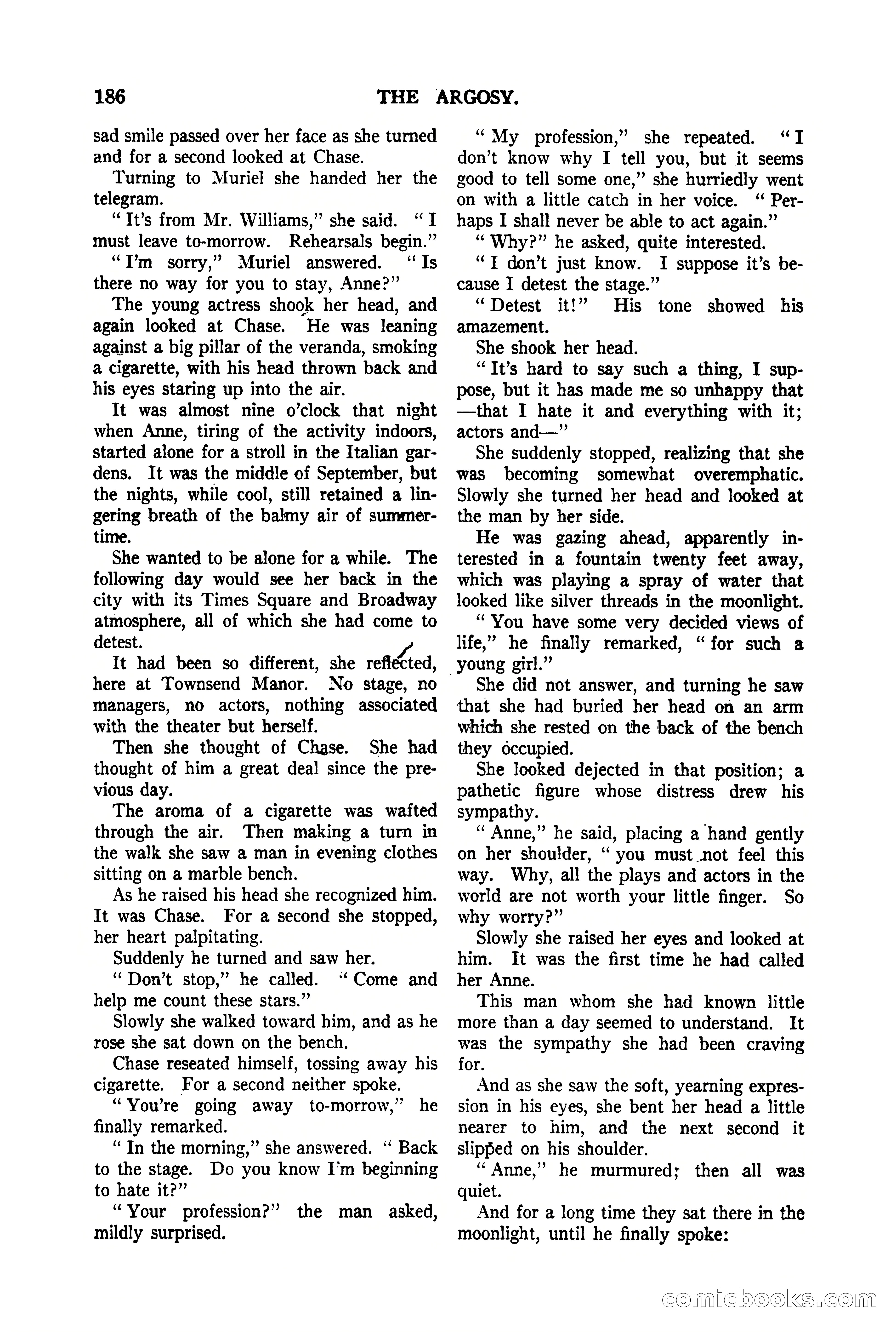 The Argosy, Vol. 90 No. 1 — page 192 of 200