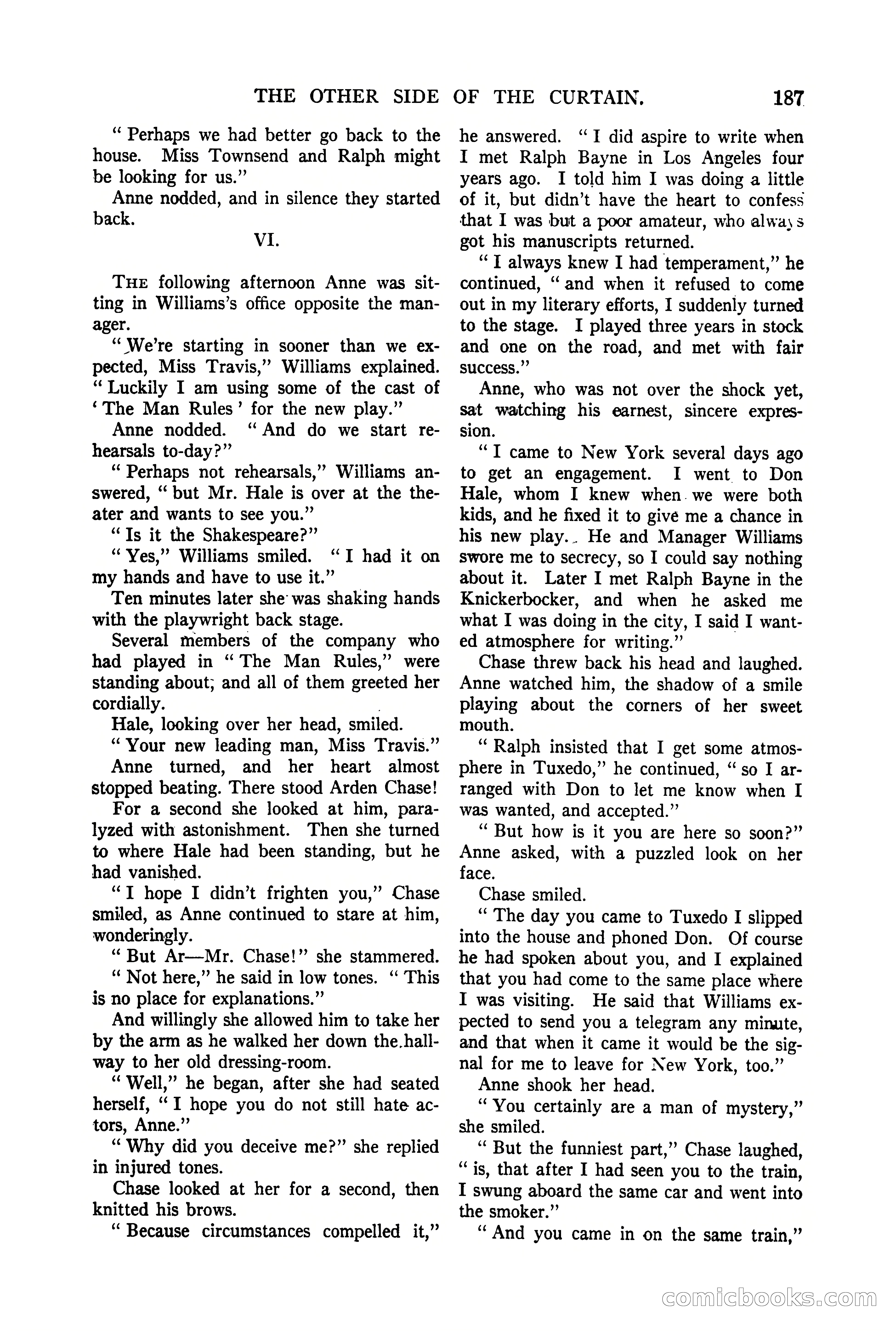 The Argosy, Vol. 90 No. 1 — page 193 of 200