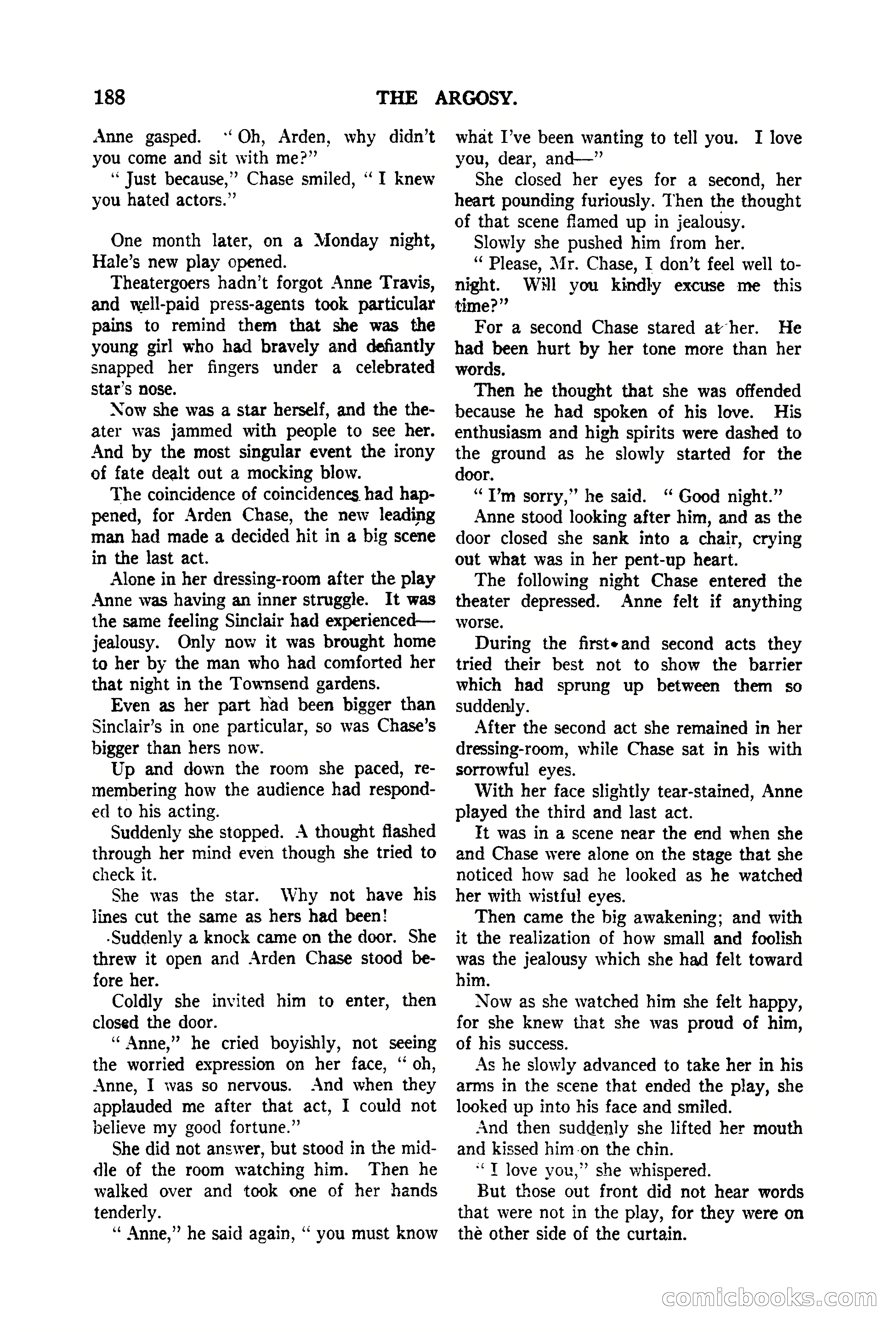 The Argosy, Vol. 90 No. 1 — page 194 of 200