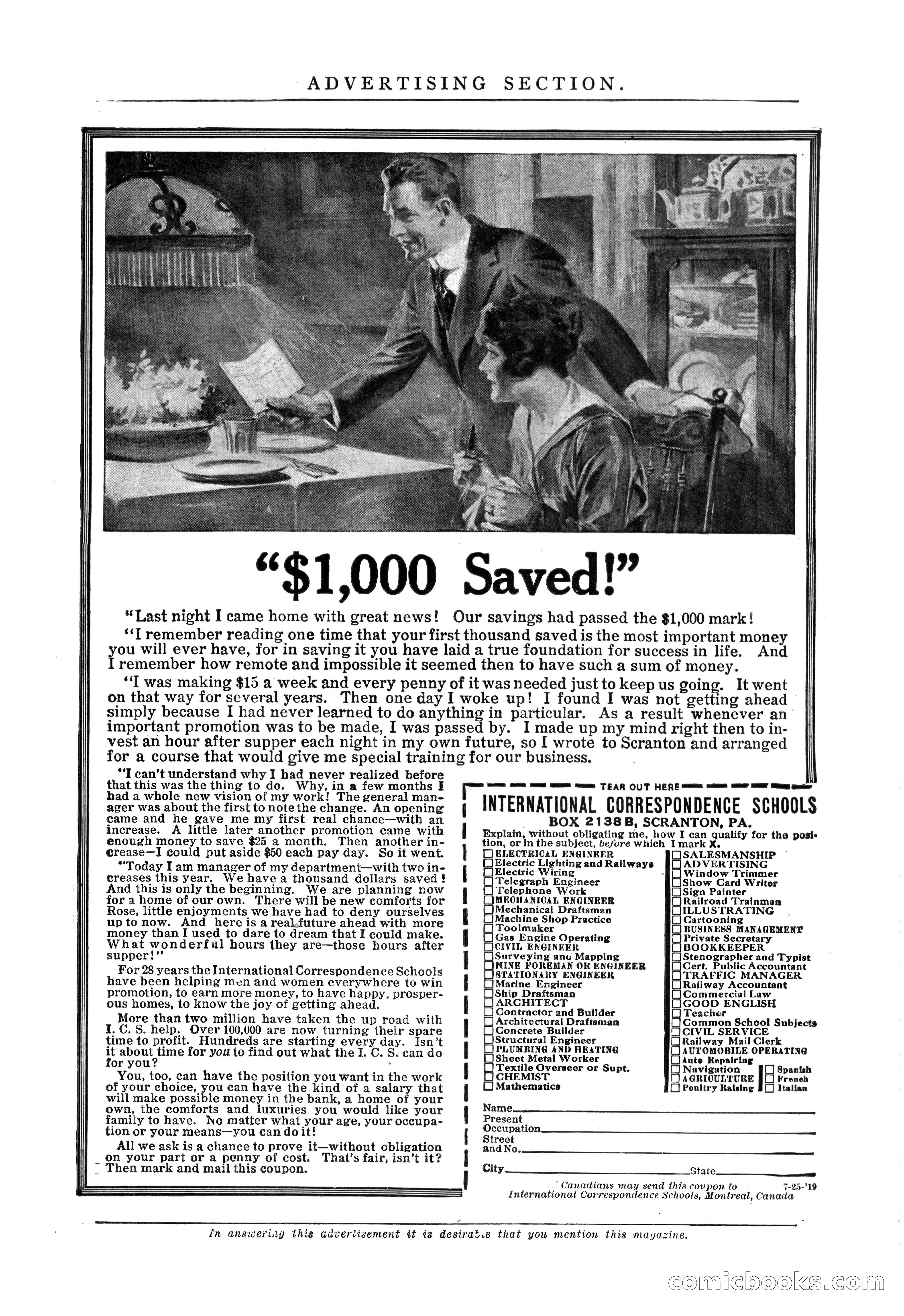 Argosy, Vol. 118, No. 4 — page 9 of 180