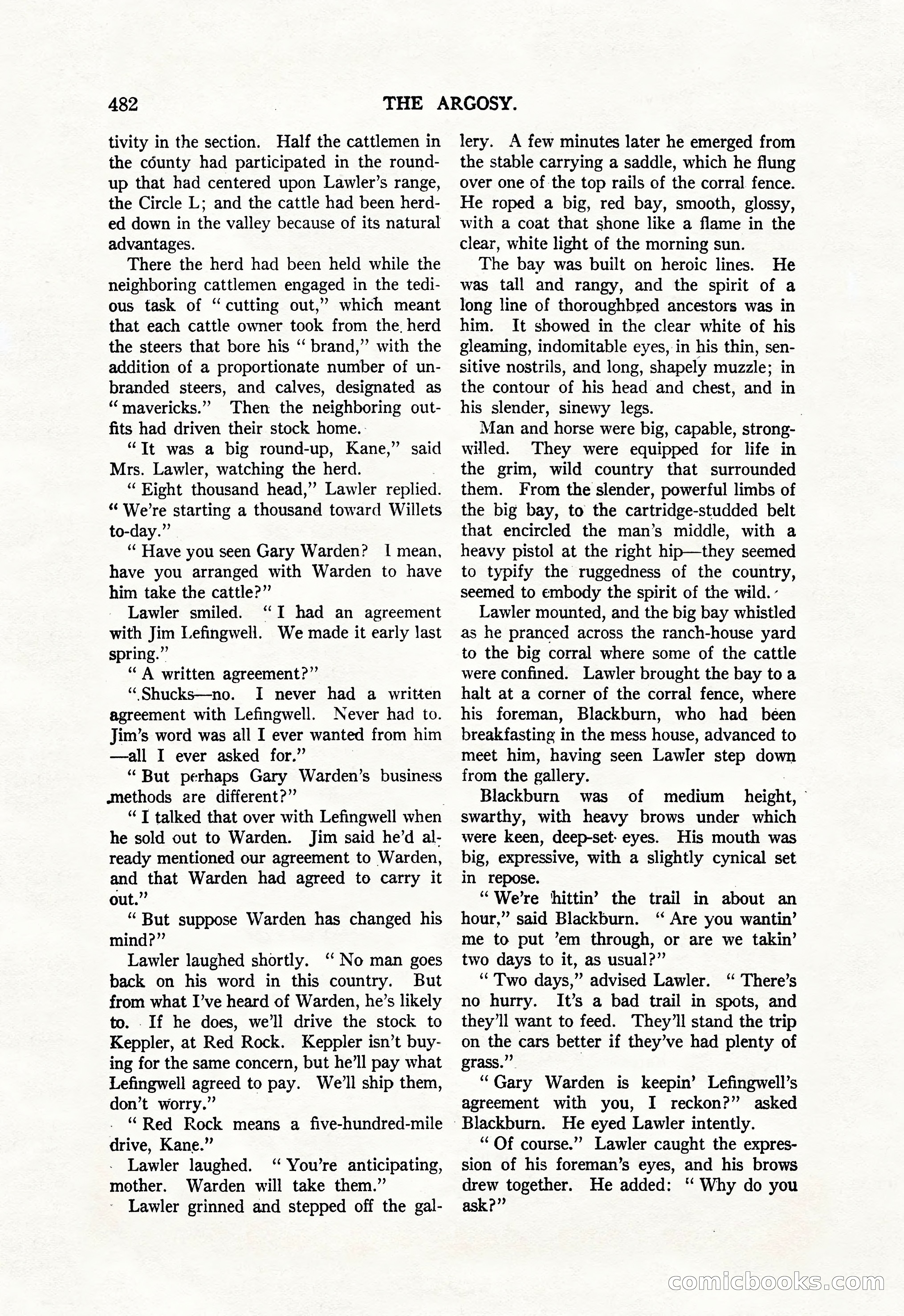Argosy, Vol. 118, No. 4 — page 12 of 180