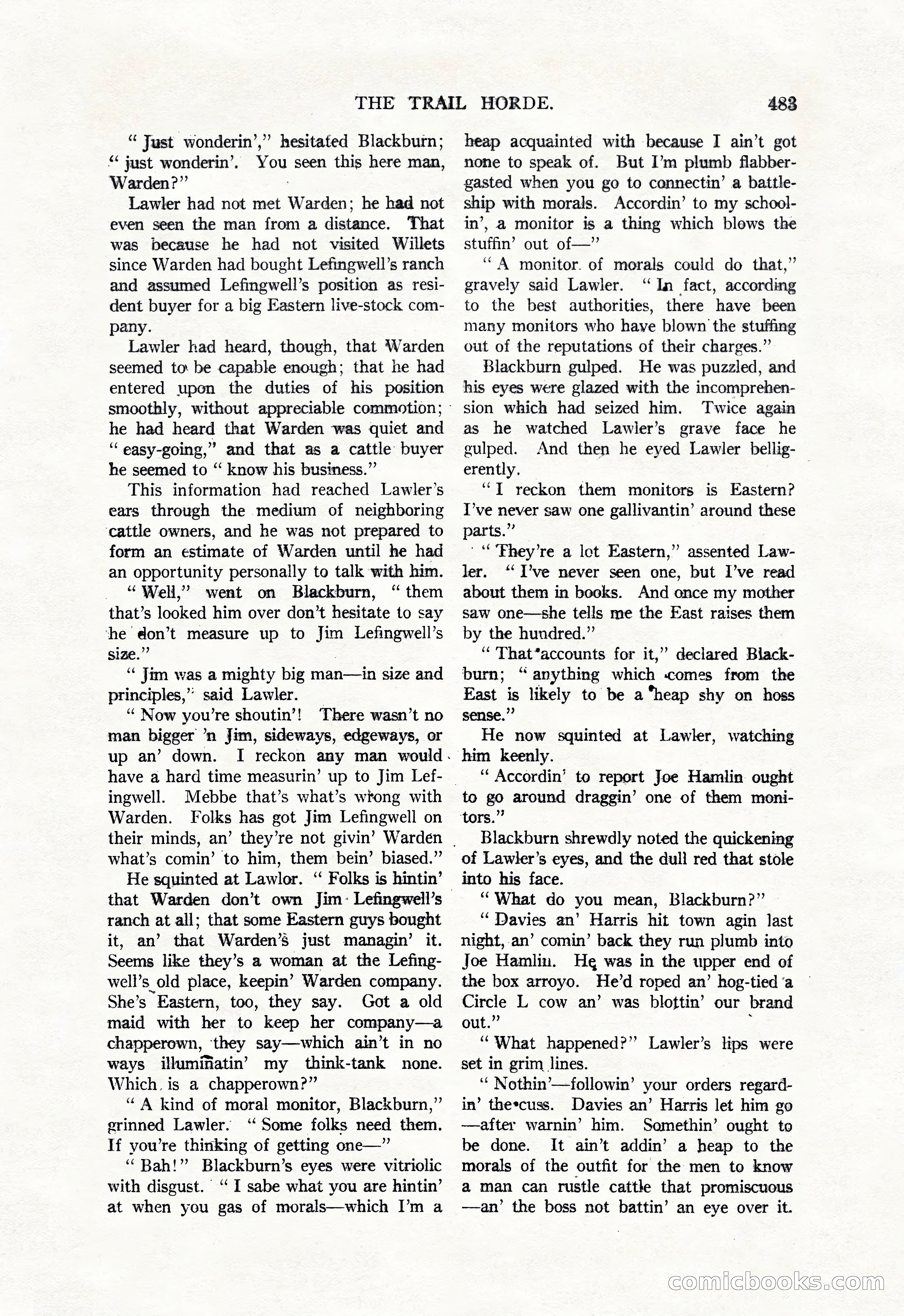 Argosy, Vol. 118, No. 4 — page 13 of 180