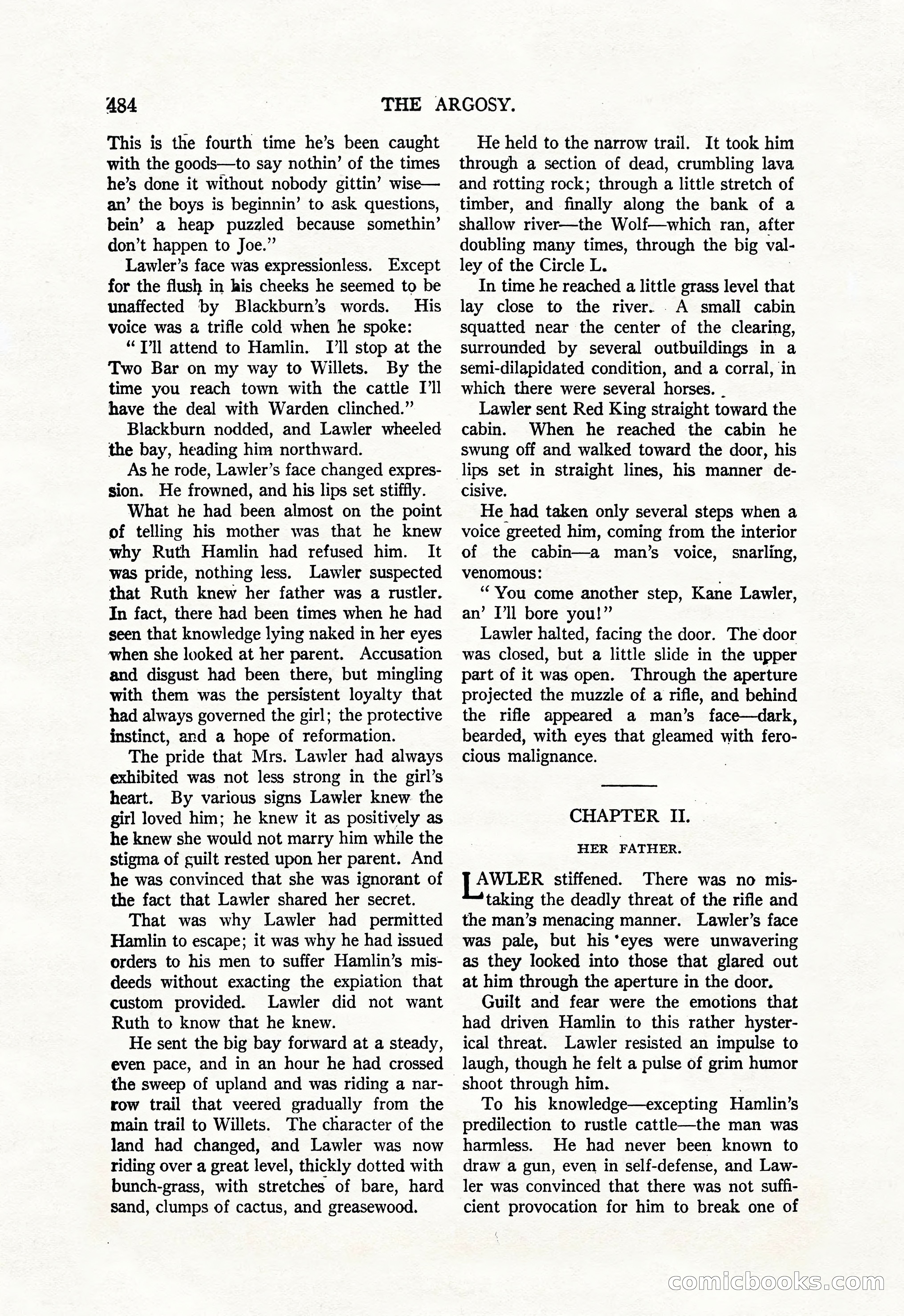 Argosy, Vol. 118, No. 4 — page 14 of 180
