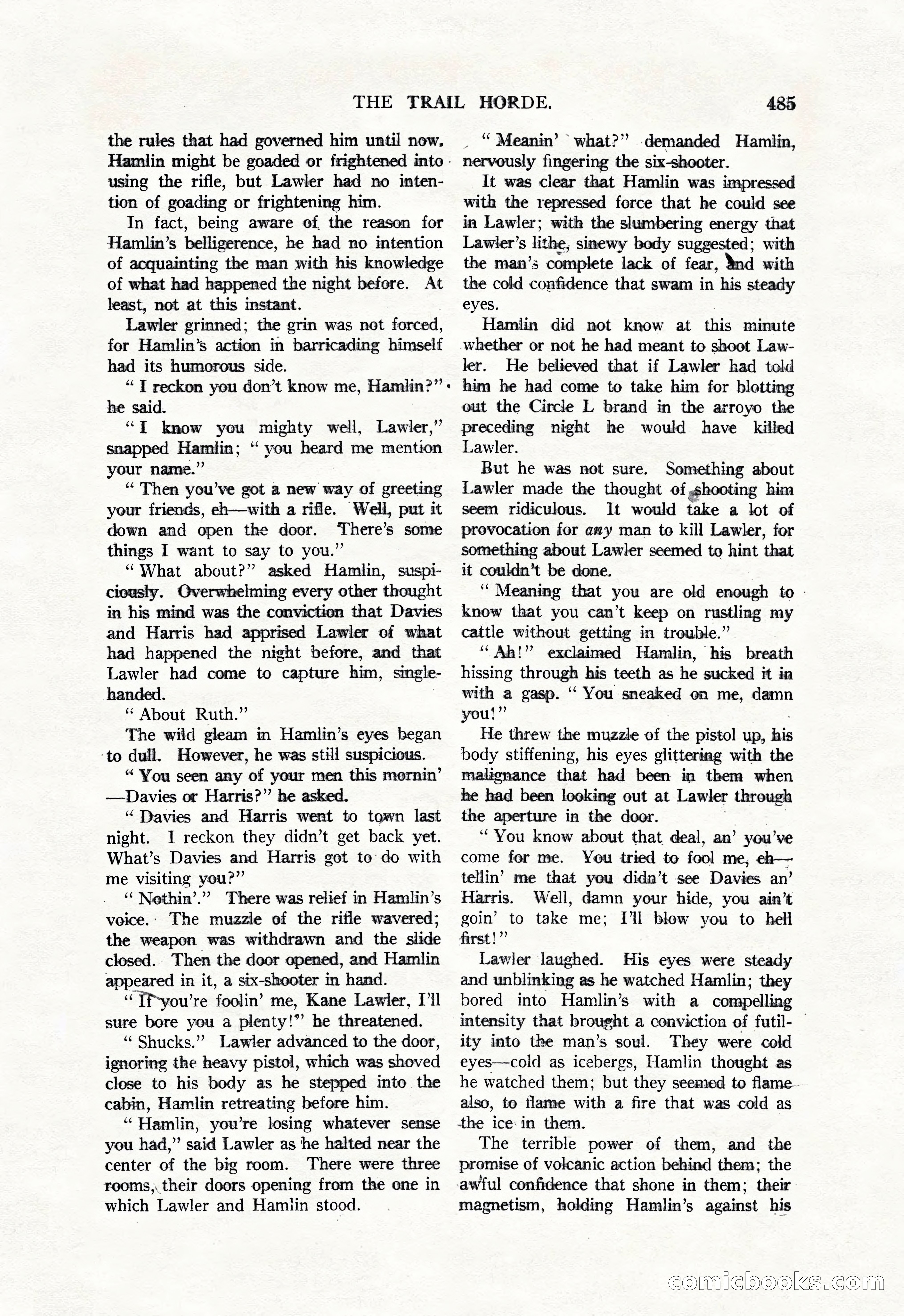 Argosy, Vol. 118, No. 4 — page 15 of 180
