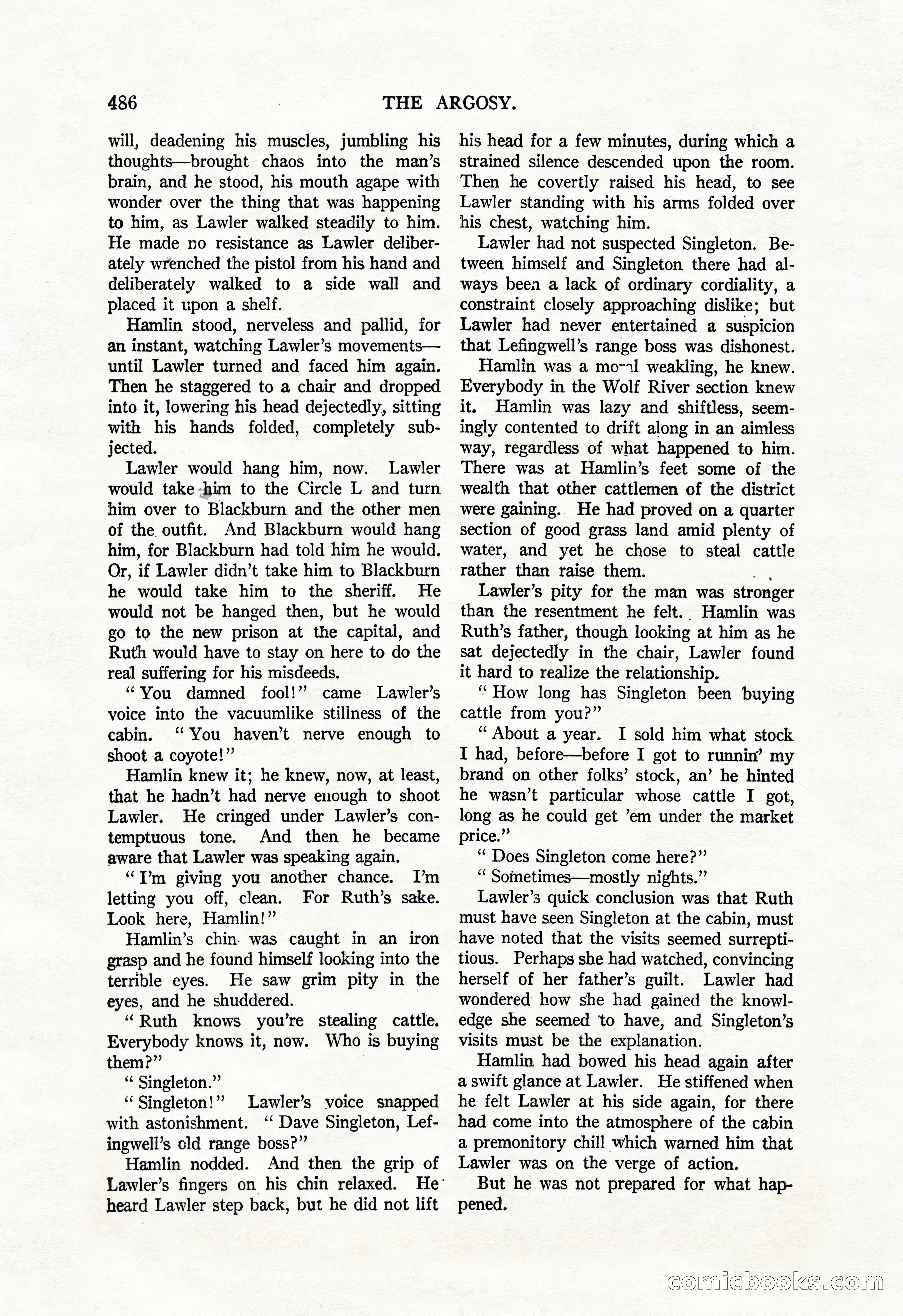 Argosy, Vol. 118, No. 4 — page 16 of 180