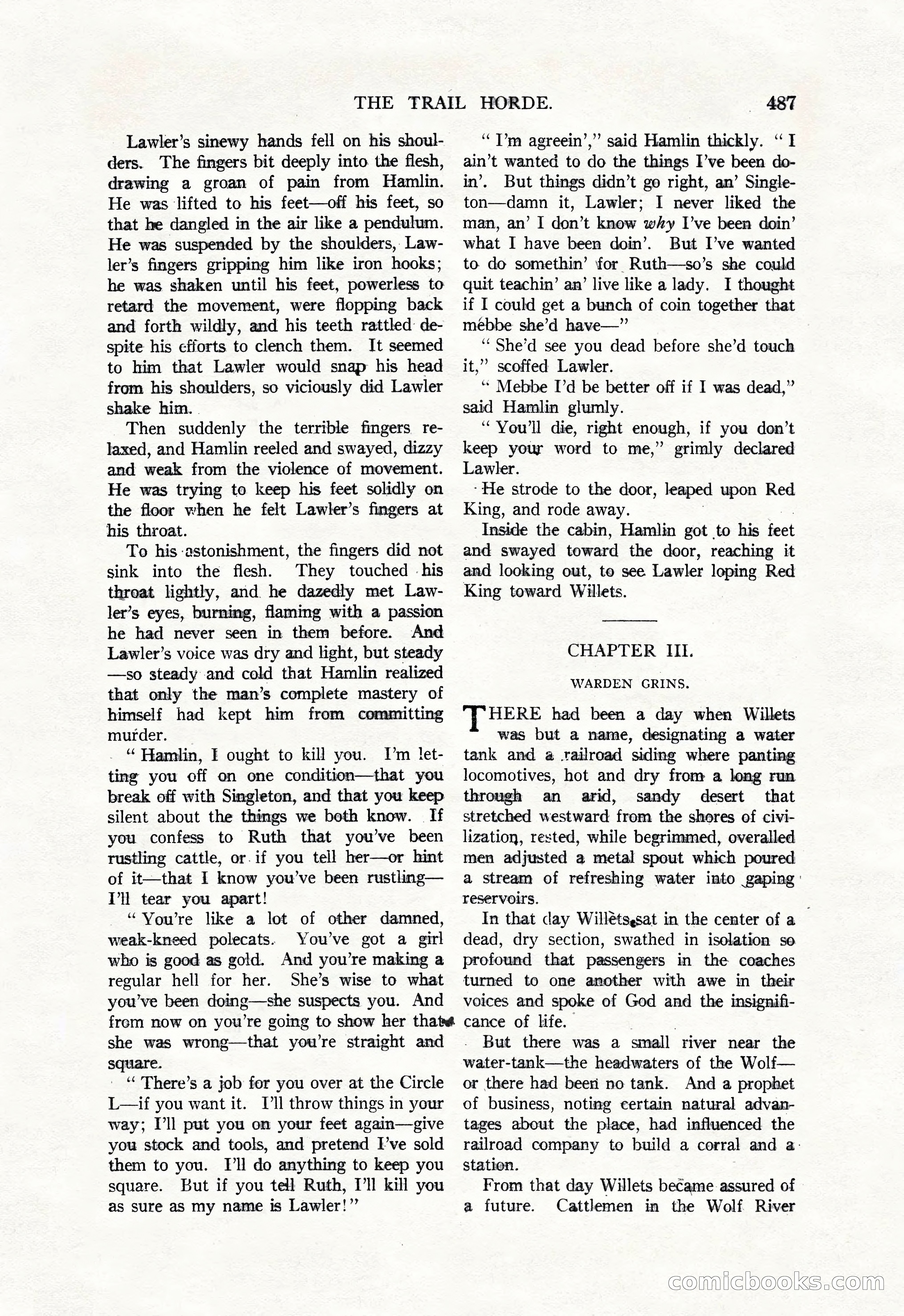 Argosy, Vol. 118, No. 4 — page 17 of 180