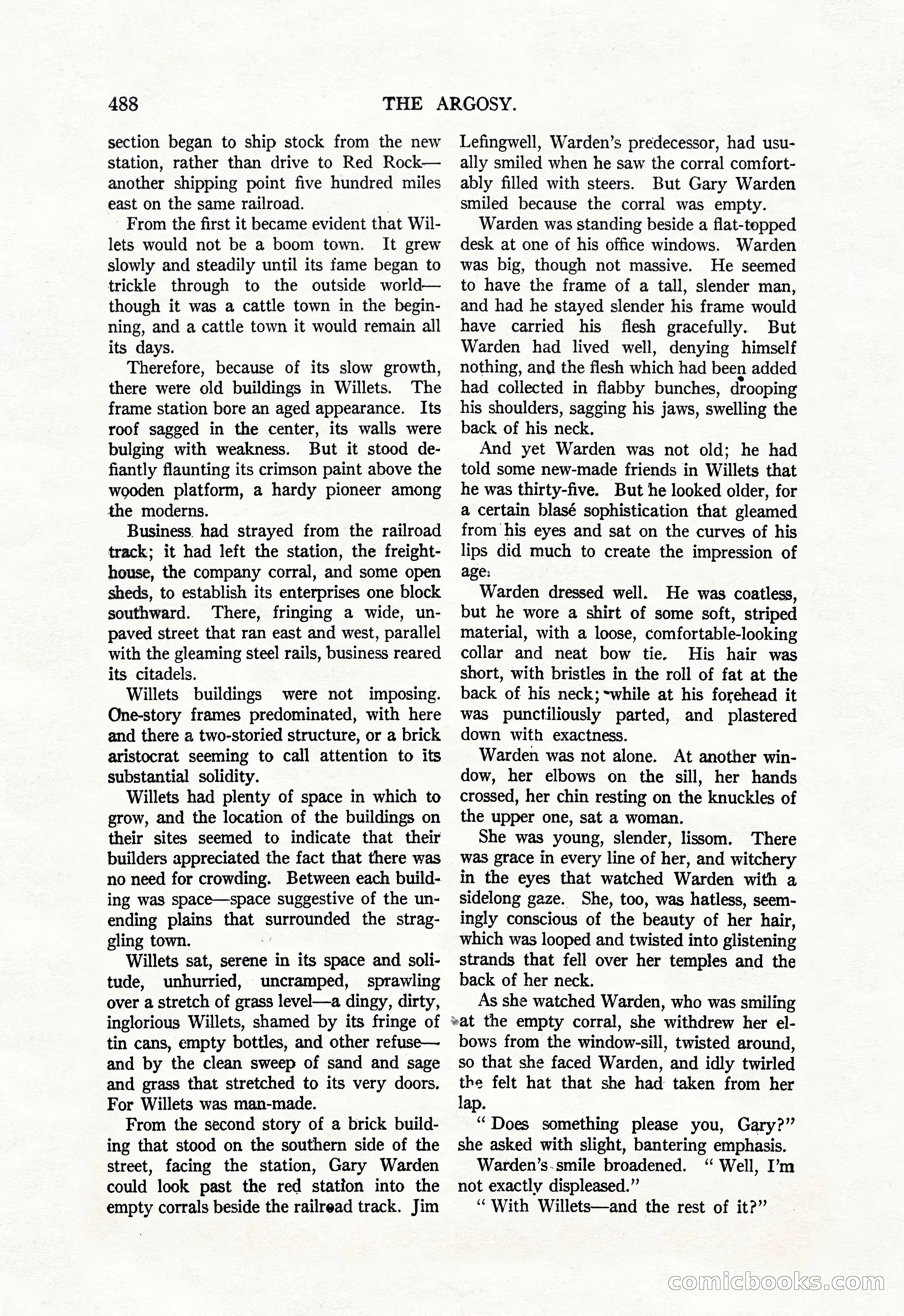 Argosy, Vol. 118, No. 4 — page 18 of 180