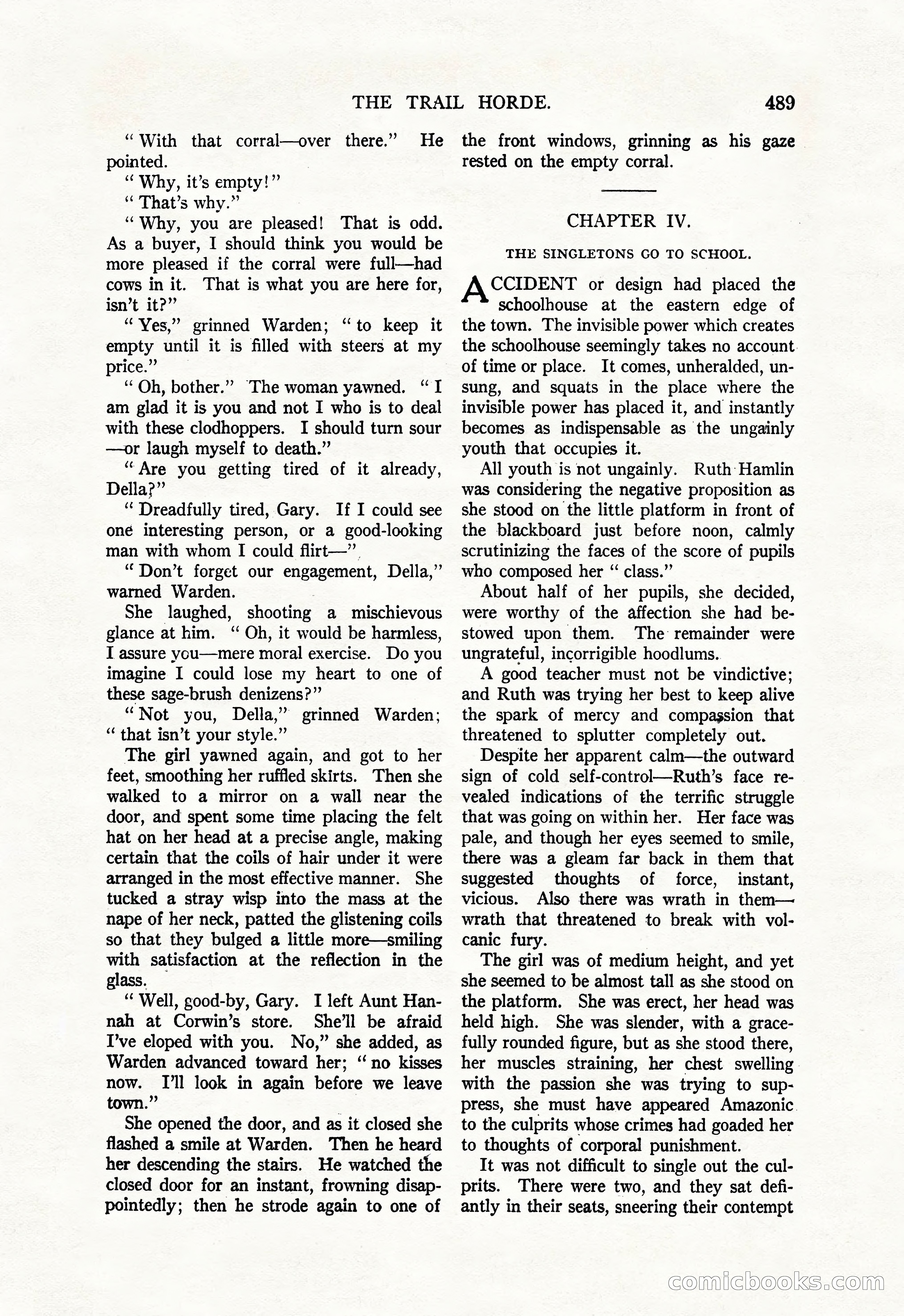 Argosy, Vol. 118, No. 4 — page 19 of 180