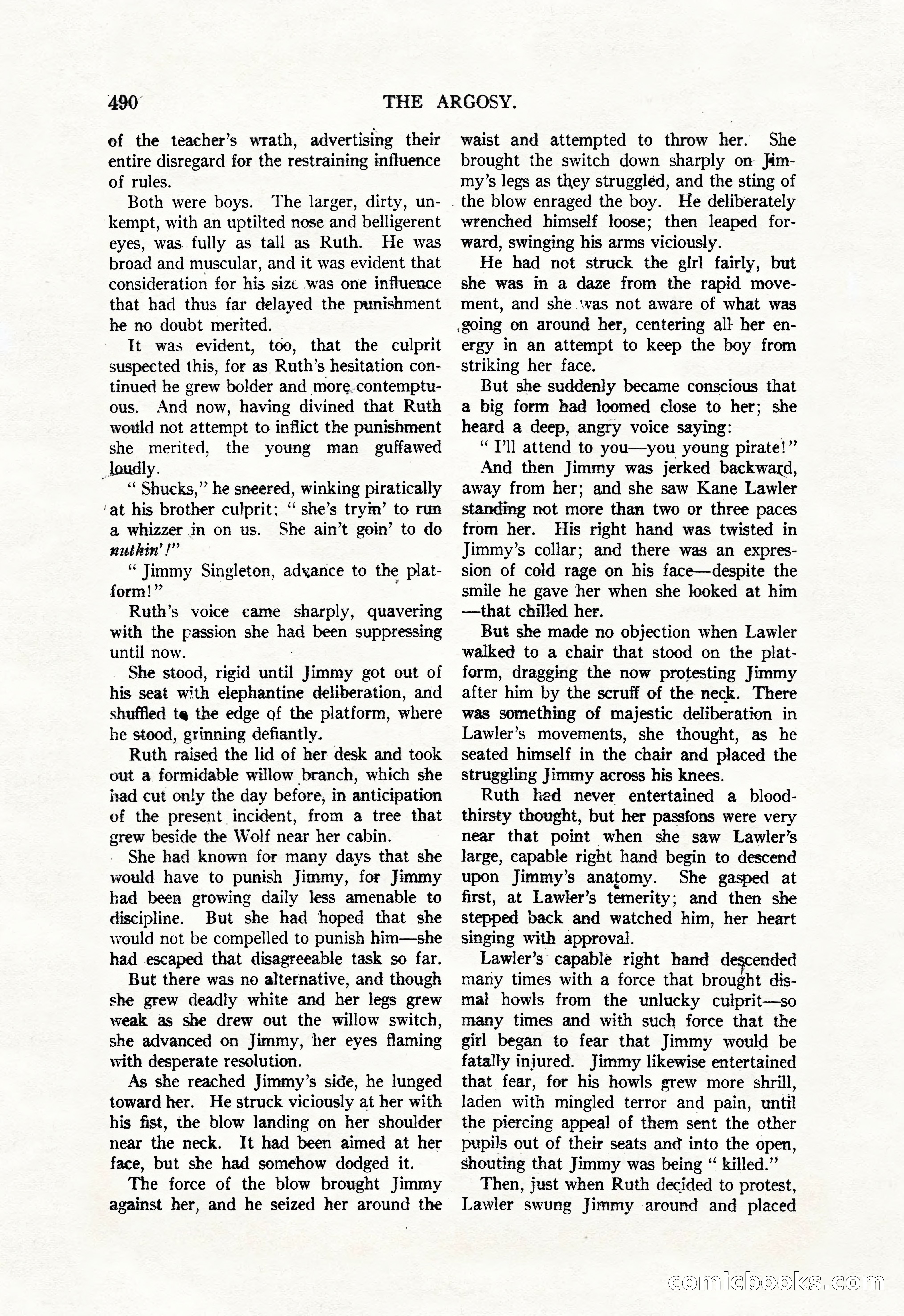 Argosy, Vol. 118, No. 4 — page 20 of 180