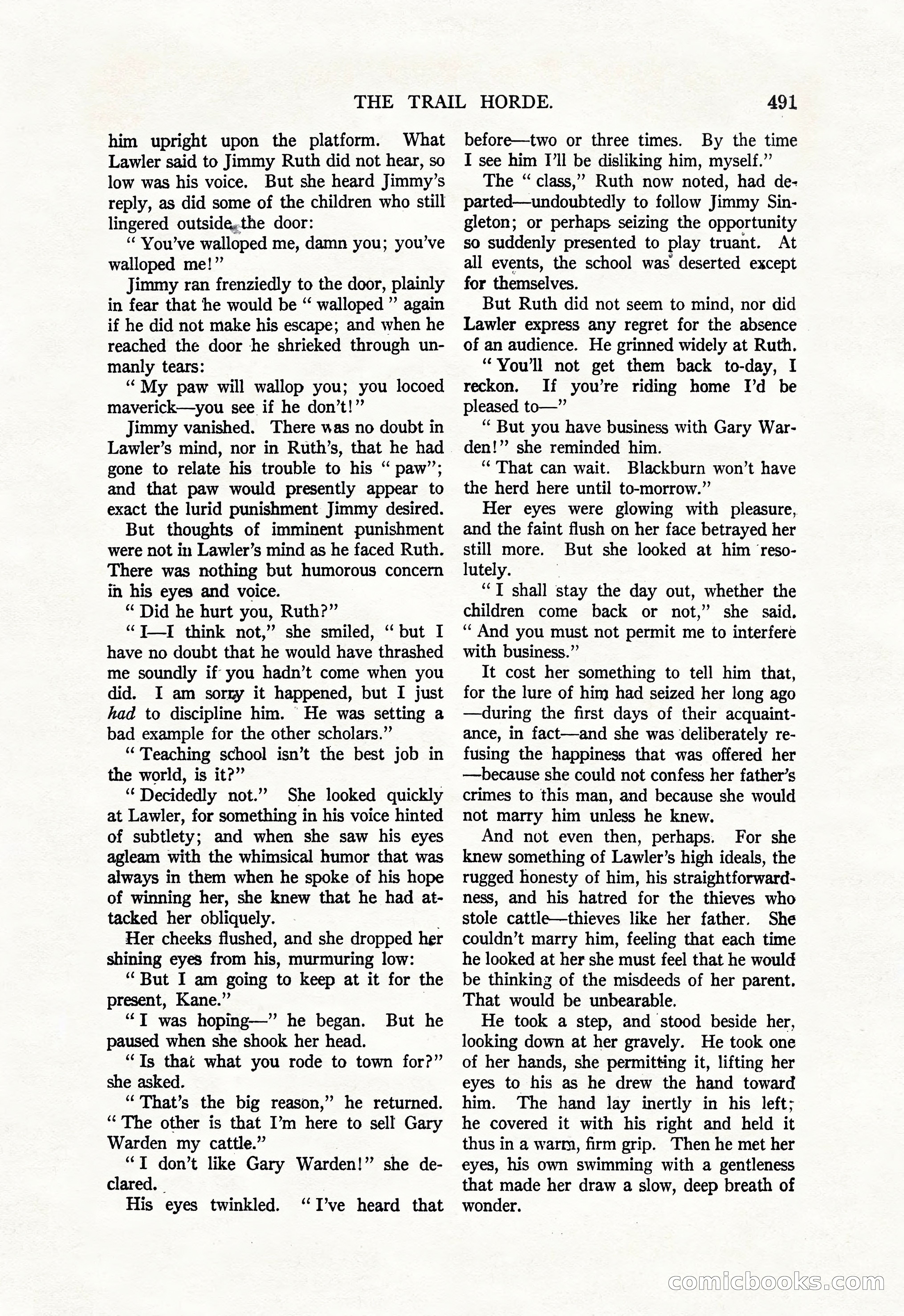 Argosy, Vol. 118, No. 4 — page 21 of 180