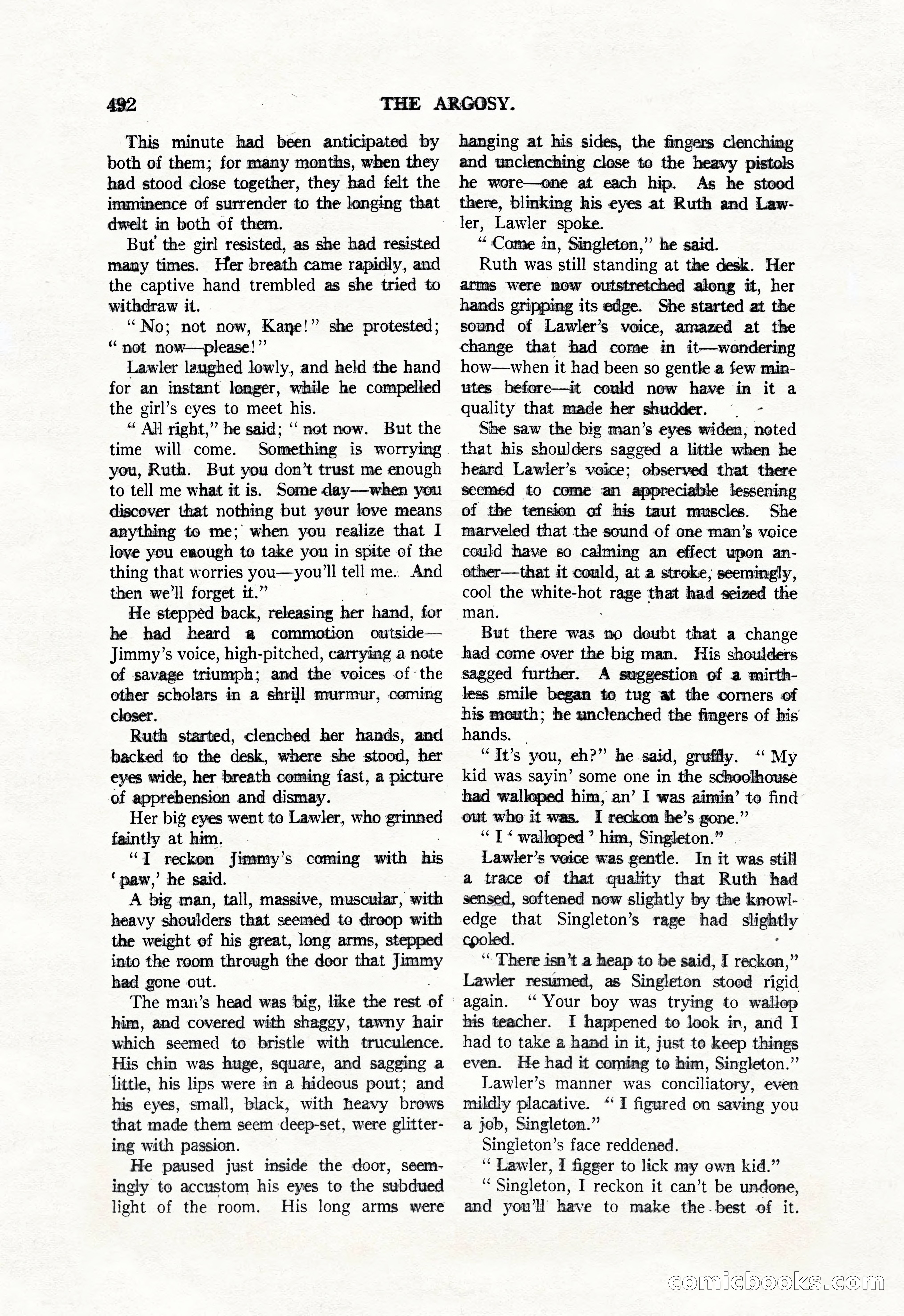 Argosy, Vol. 118, No. 4 — page 22 of 180