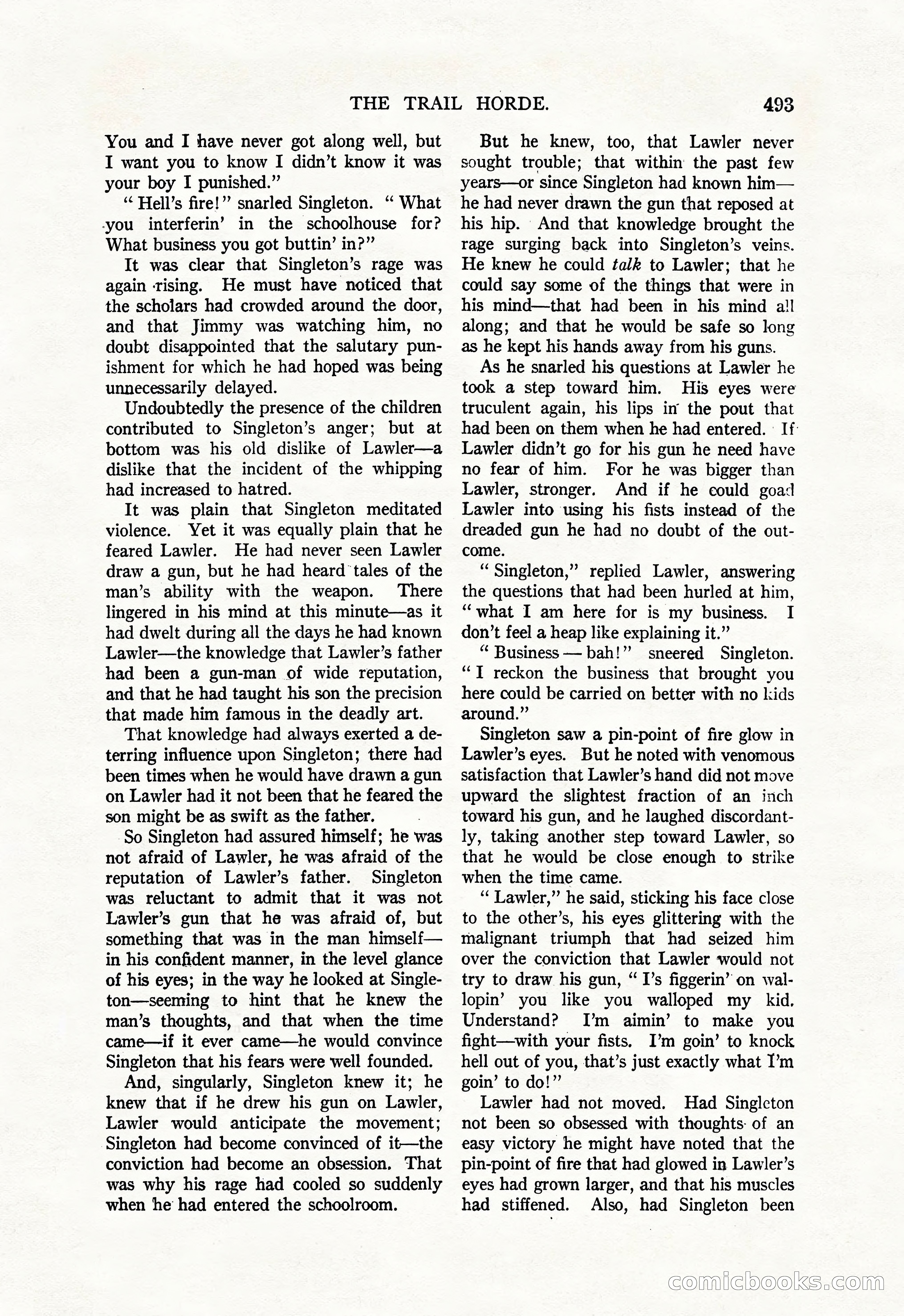 Argosy, Vol. 118, No. 4 — page 23 of 180