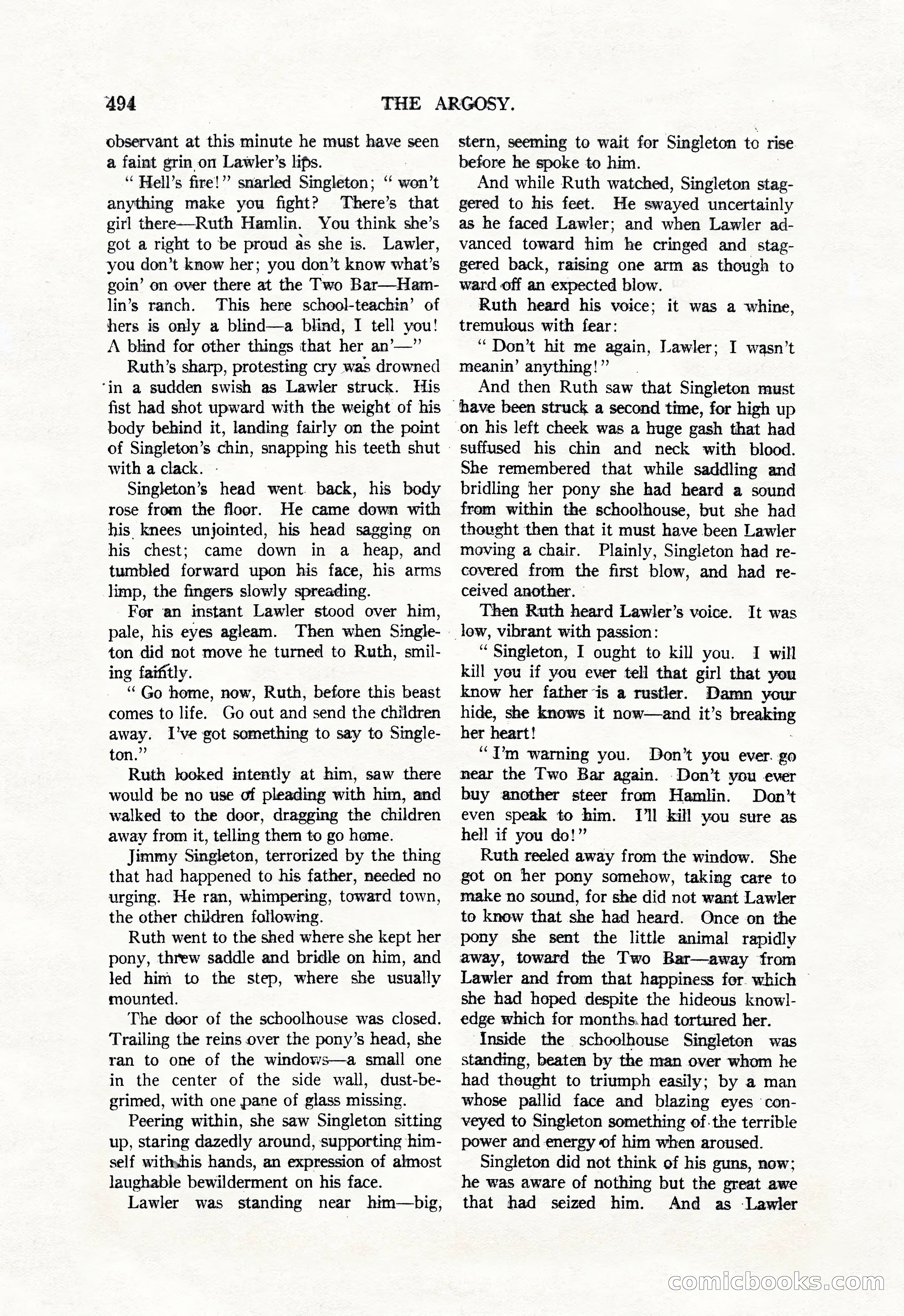 Argosy, Vol. 118, No. 4 — page 24 of 180