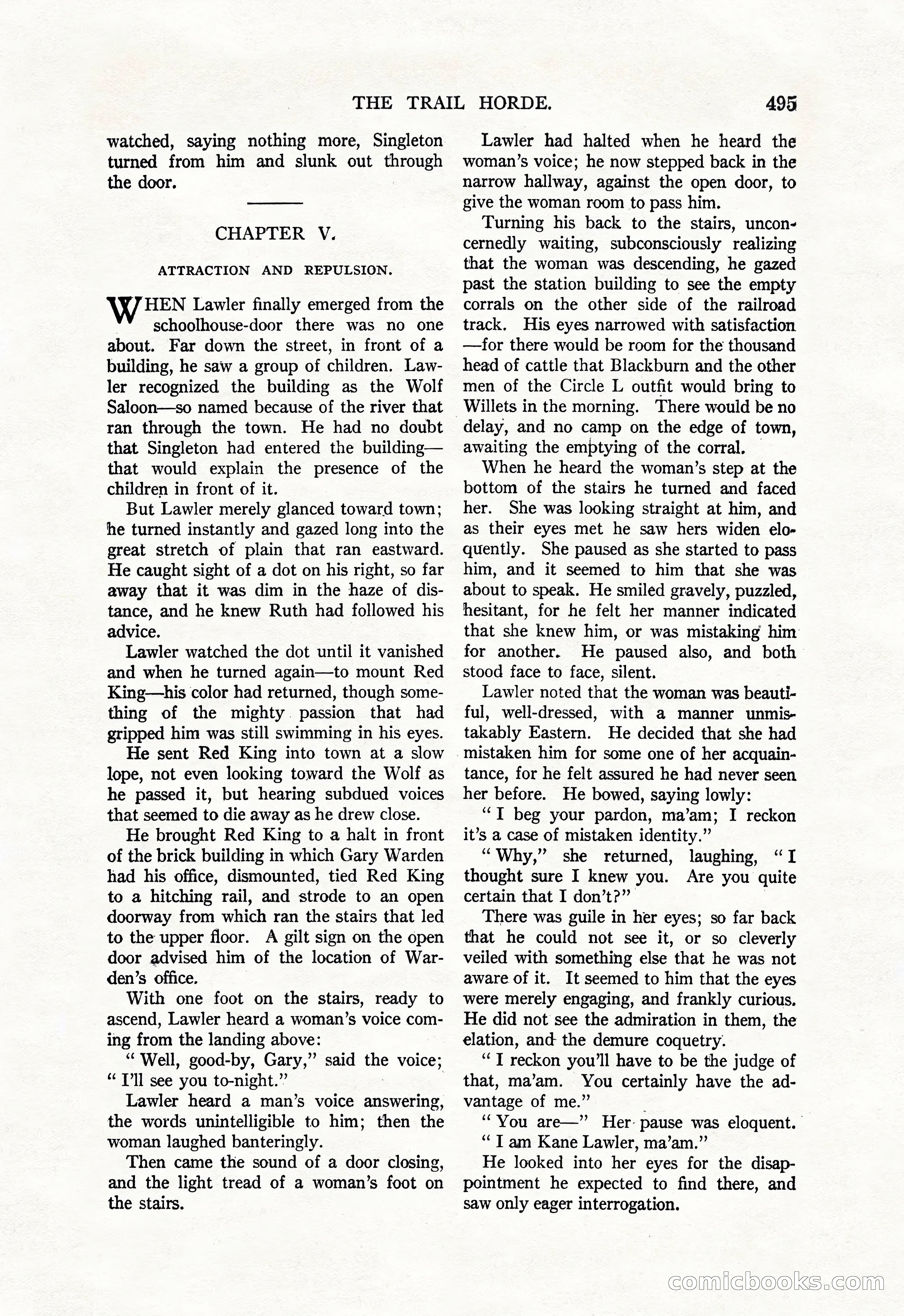 Argosy, Vol. 118, No. 4 — page 25 of 180