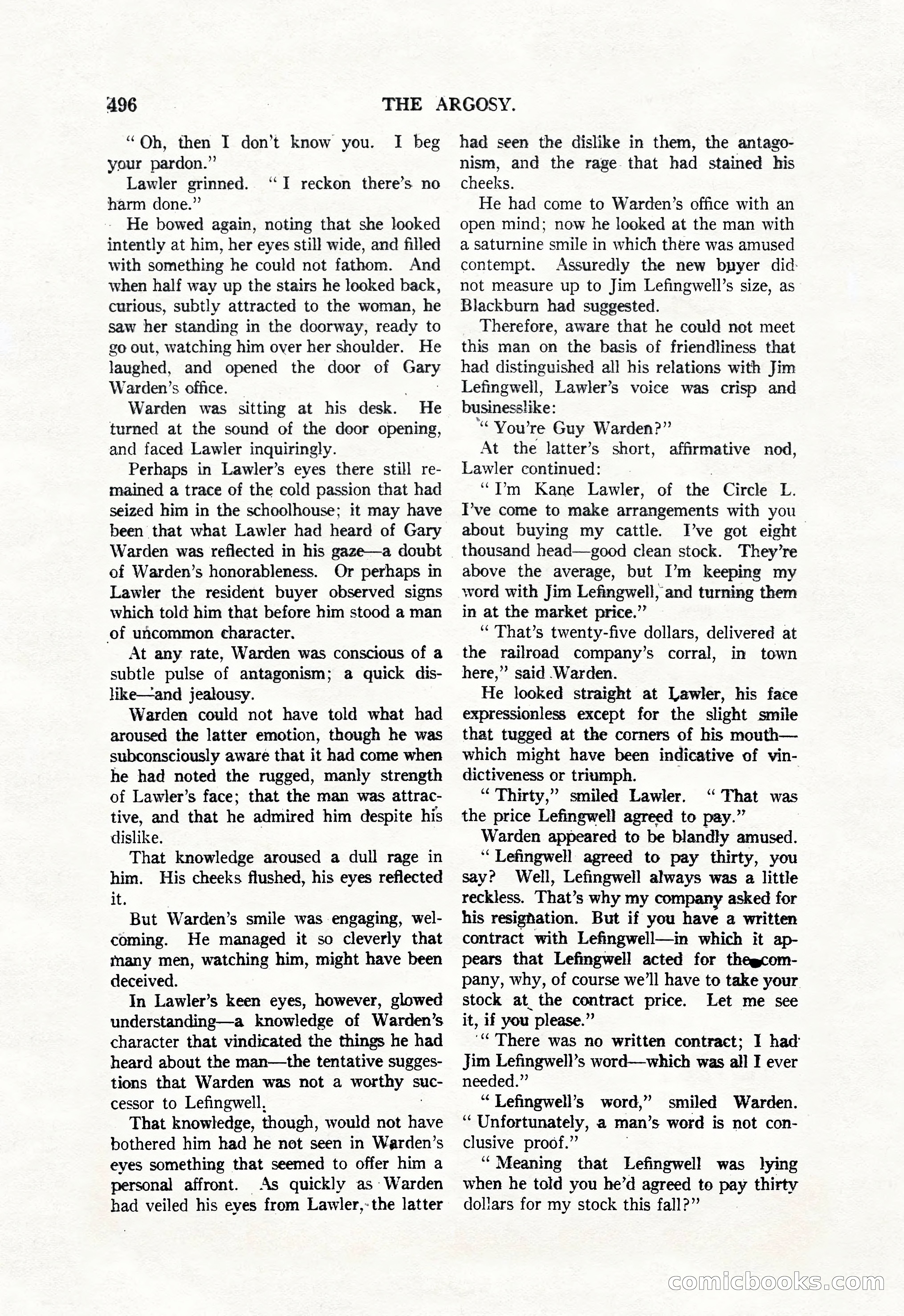 Argosy, Vol. 118, No. 4 — page 26 of 180