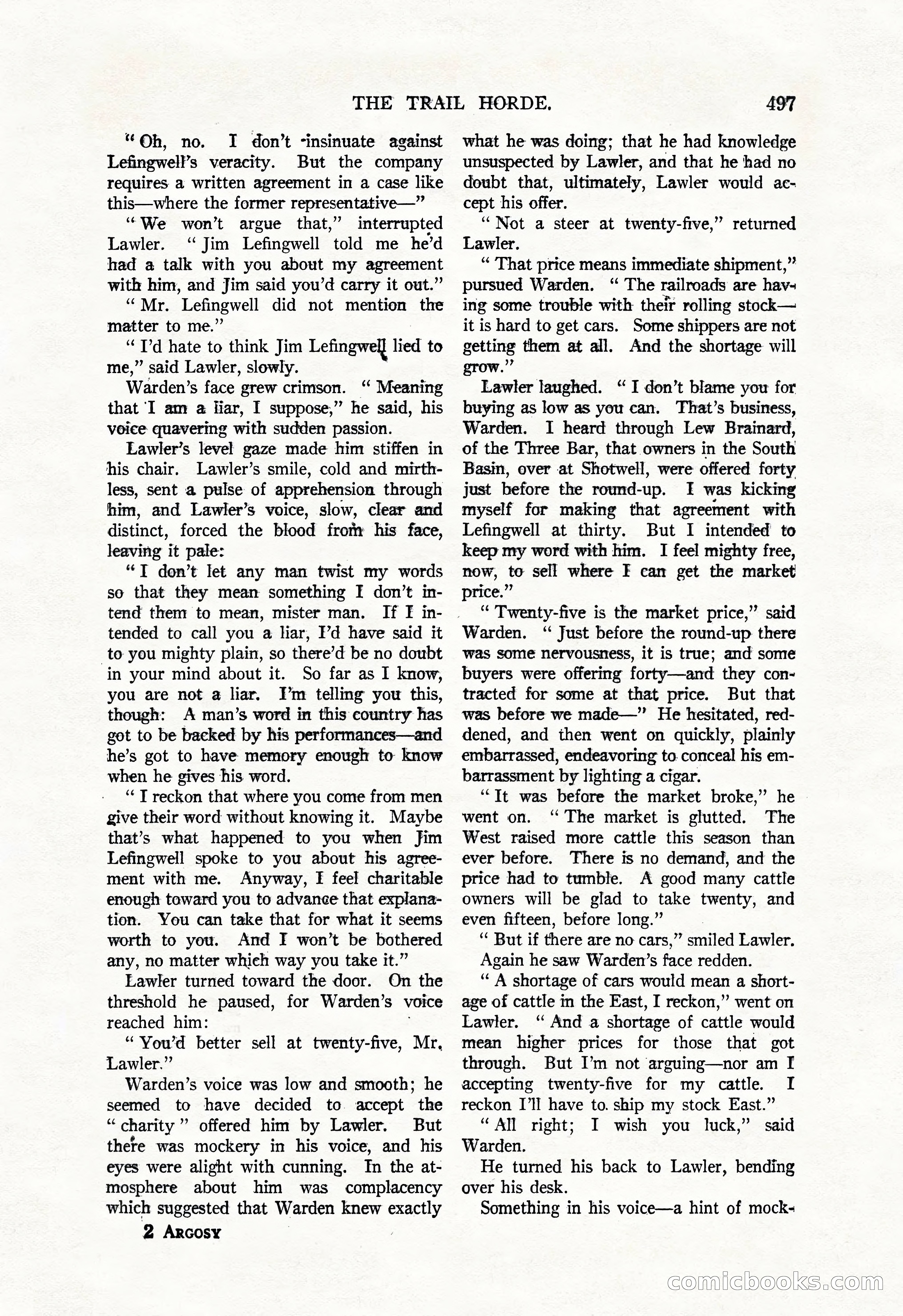 Argosy, Vol. 118, No. 4 — page 27 of 180