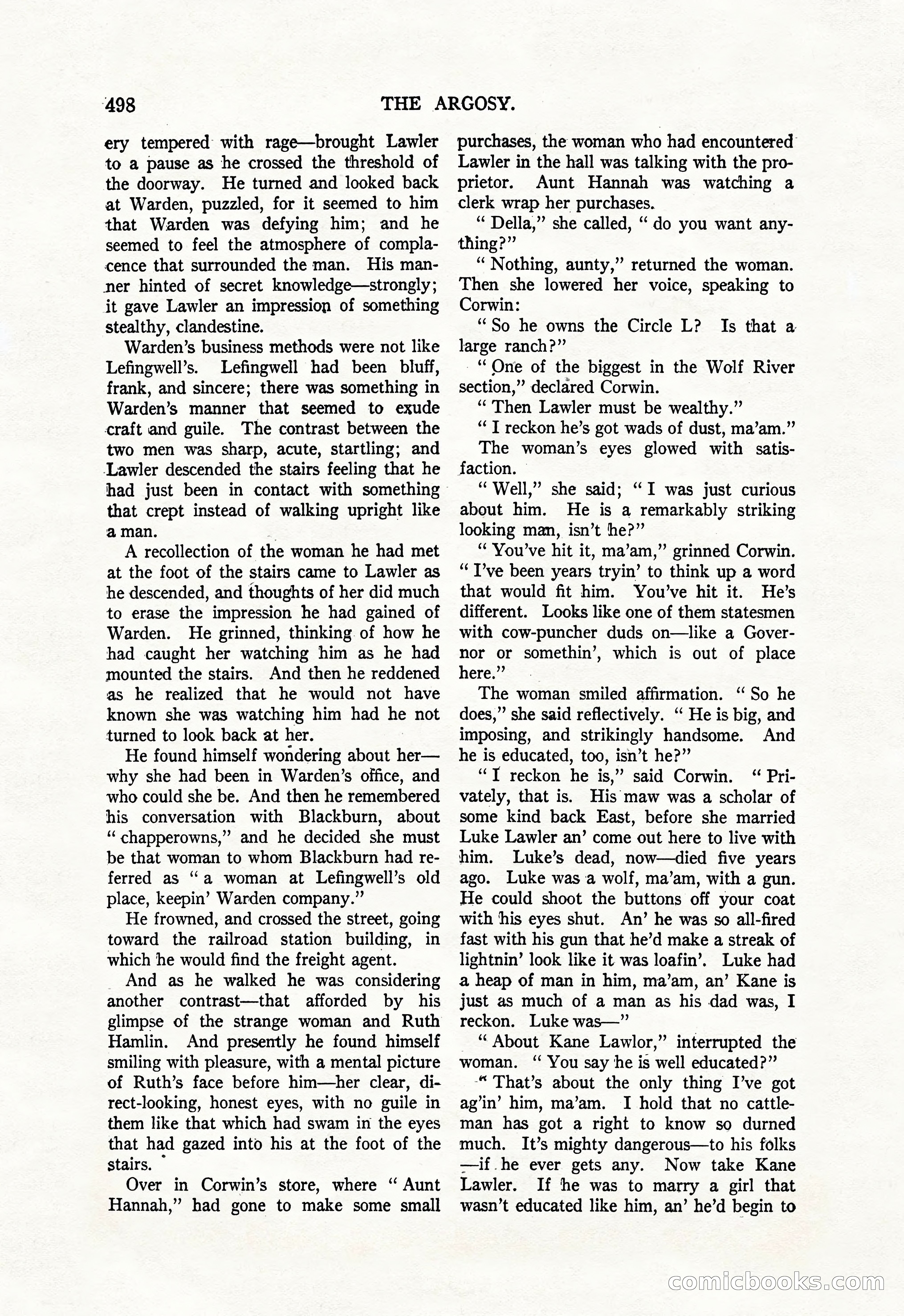 Argosy, Vol. 118, No. 4 — page 28 of 180