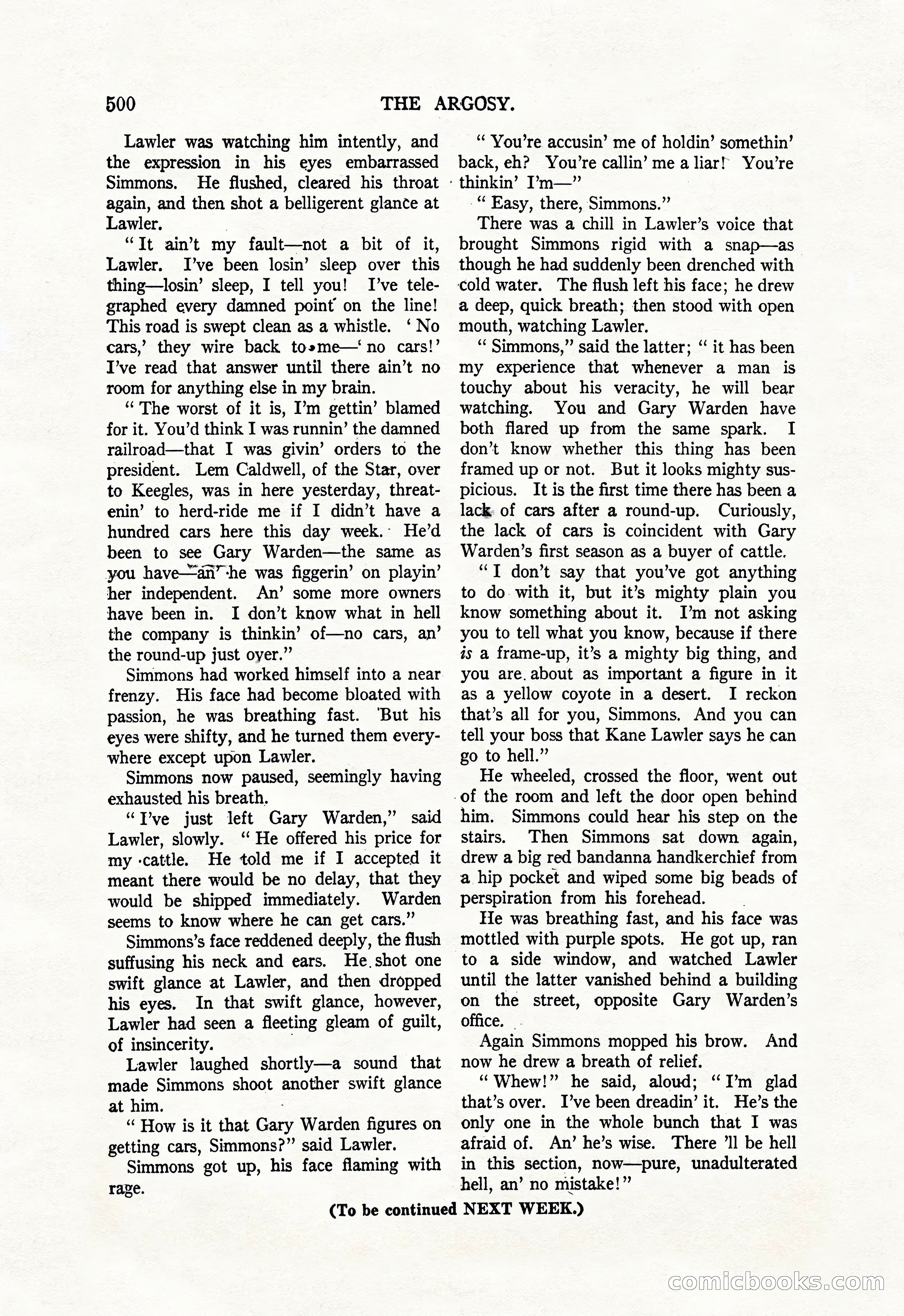 Argosy, Vol. 118, No. 4 — page 30 of 180