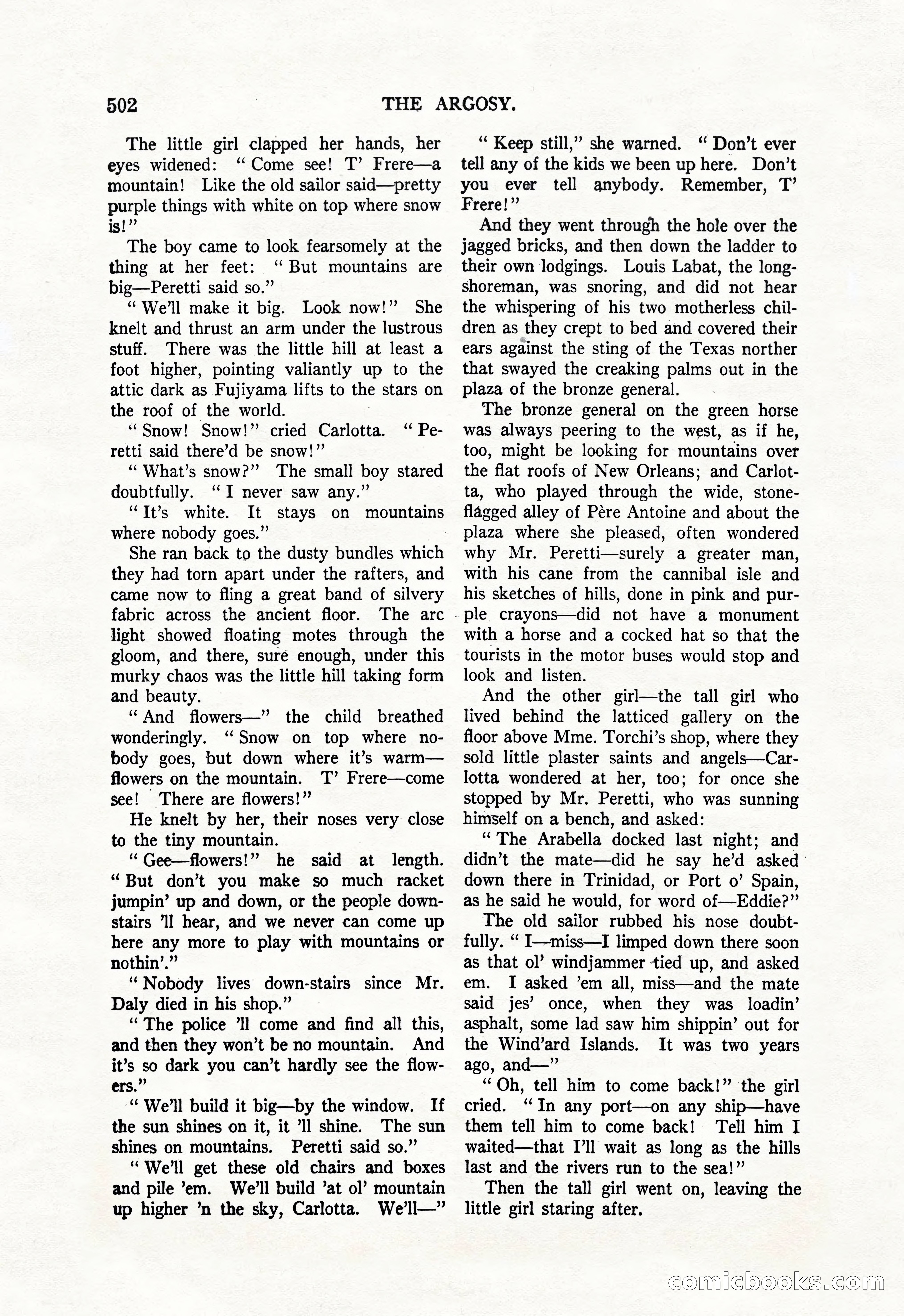 Argosy, Vol. 118, No. 4 — page 32 of 180