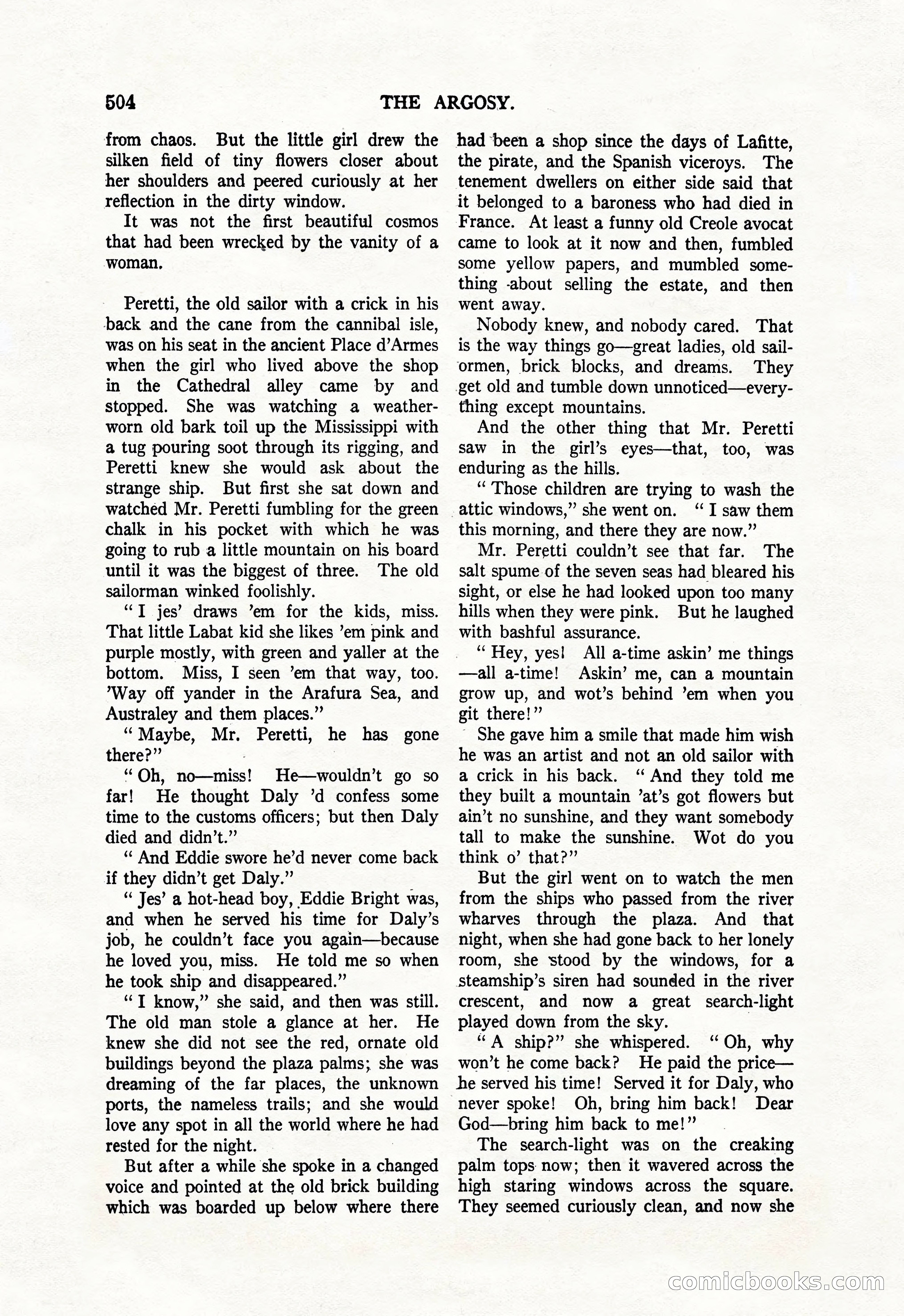 Argosy, Vol. 118, No. 4 — page 34 of 180
